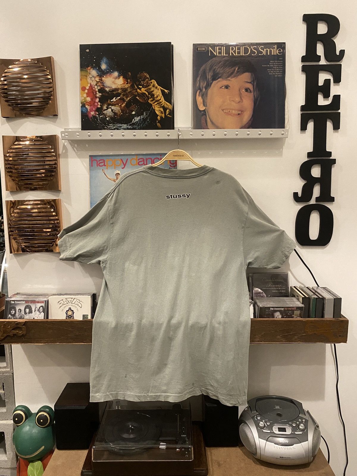 Stussy Vintage Stussy T Shirt Size US L / EU 52-54 / 3 - 5 Thumbnail