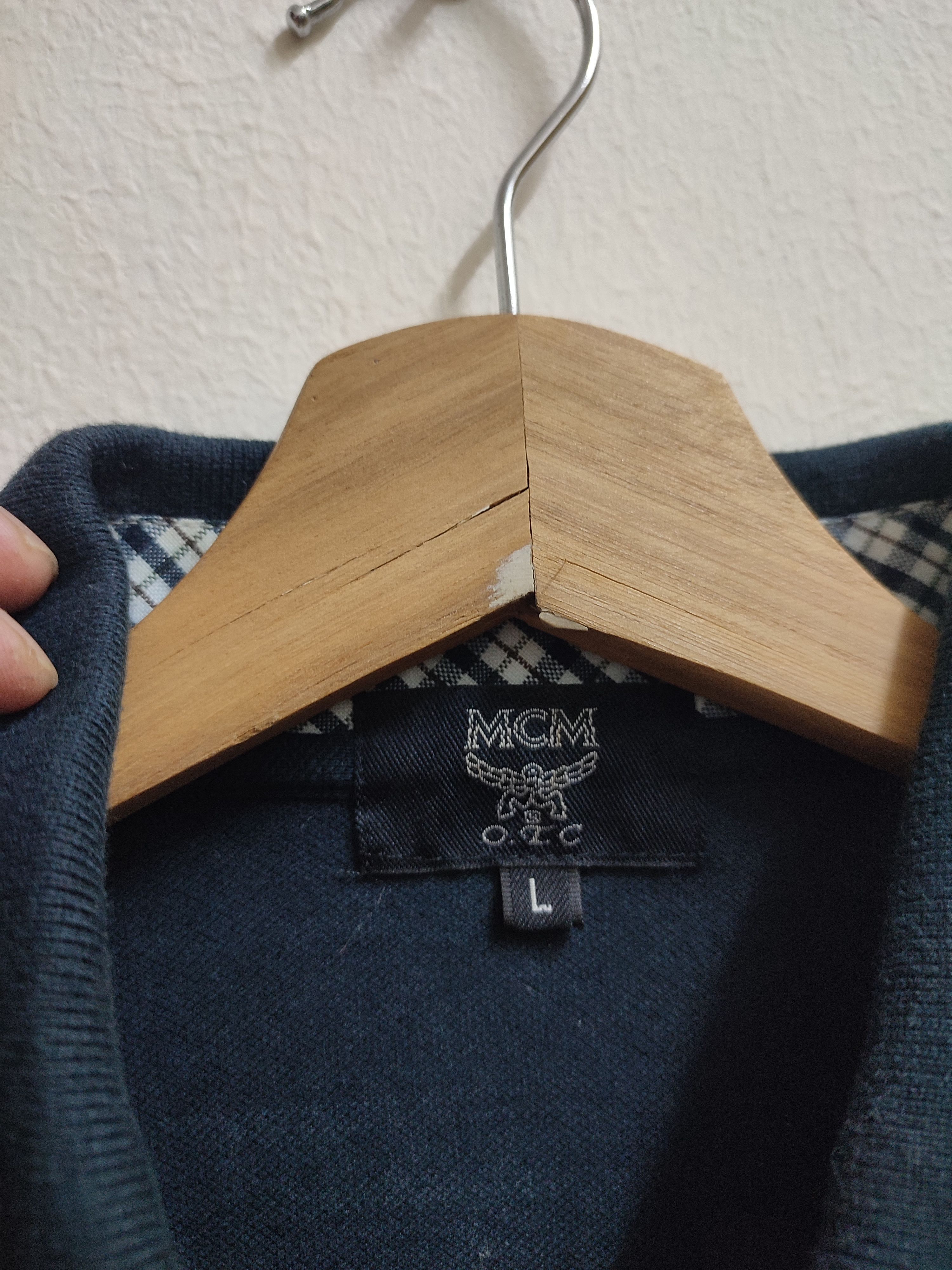 MCM Vintage MCM Long Sleeve Size US M / EU 48-50 / 2 - 10 Thumbnail