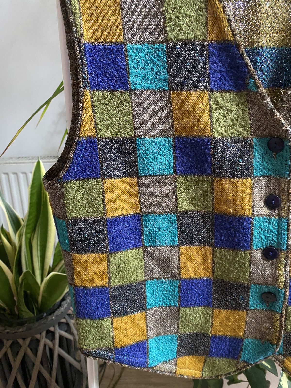 Missoni × Vintage VINTAGE MISSONI WOOL VEST Size L / US 10 / IT 46 - 6 Thumbnail