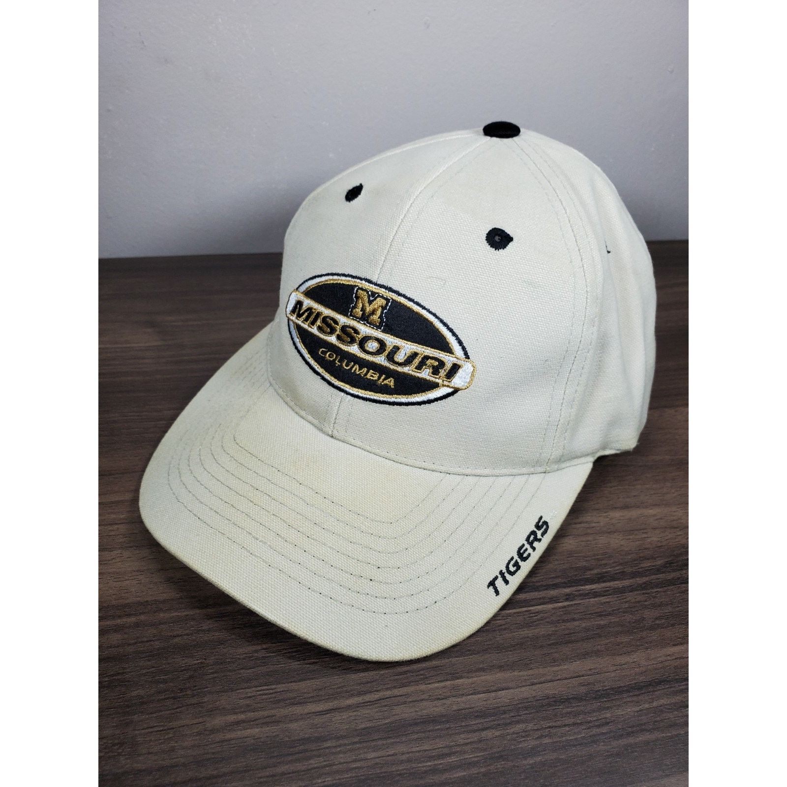 NCAA × Starter Starter Missouri Tigers Hat MIZZOU NCAA Cap Columbia Size ONE SIZE - 1 Thumbnail