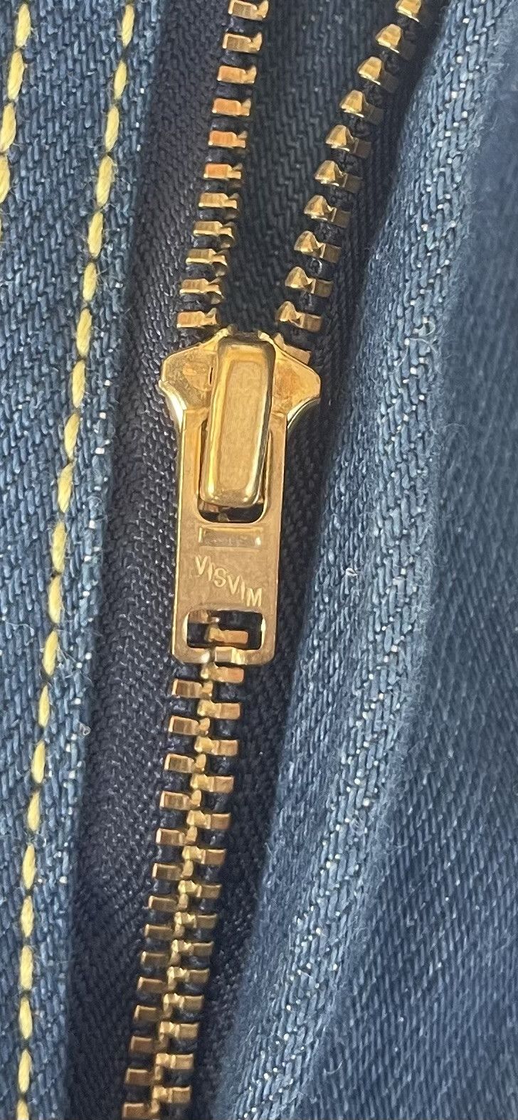 Visvim Visvim 13AW Social Sculpture 102 Denim Jkt One Wash - Size 2 Size US M / EU 48-50 / 2 - 7 Thumbnail