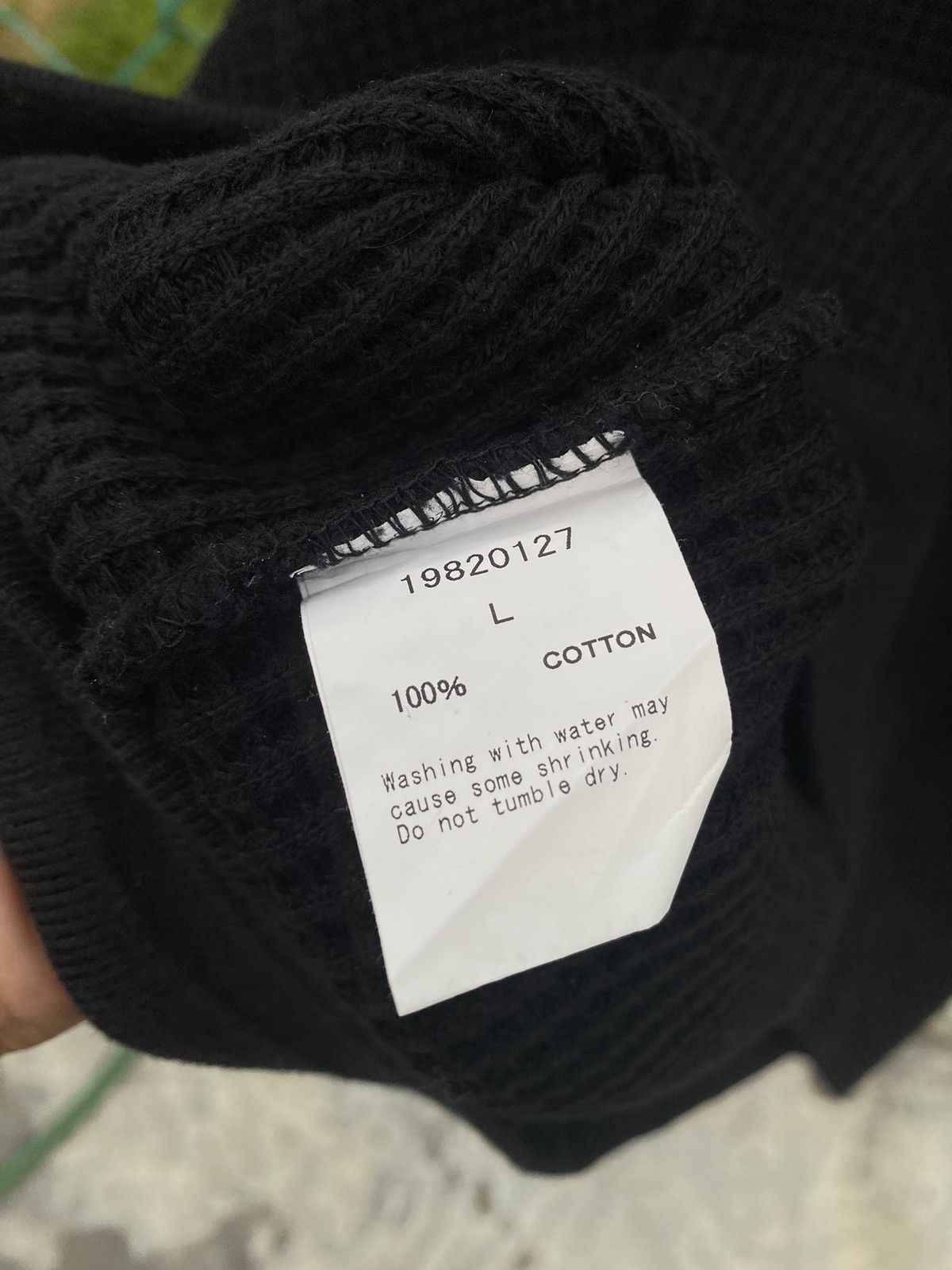KAVU AW Kavu Plain Black Sweater Size US L / EU 52-54 / 3 - 7 Thumbnail
