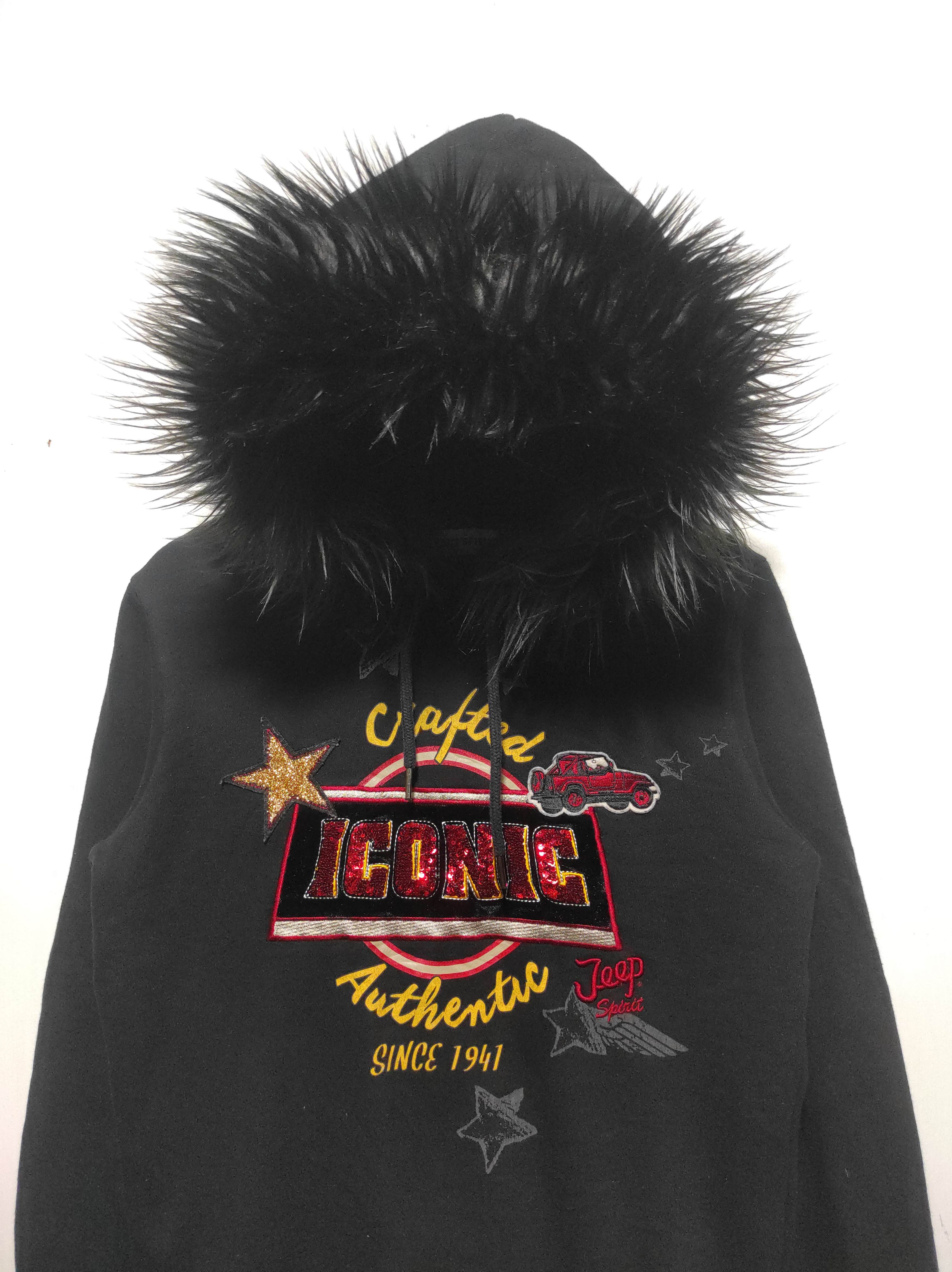 If Six Was Nine Jeep Fur Hoodie IfSixWasNine LGB style Size US S / EU 44-46 / 1 - 3 Thumbnail