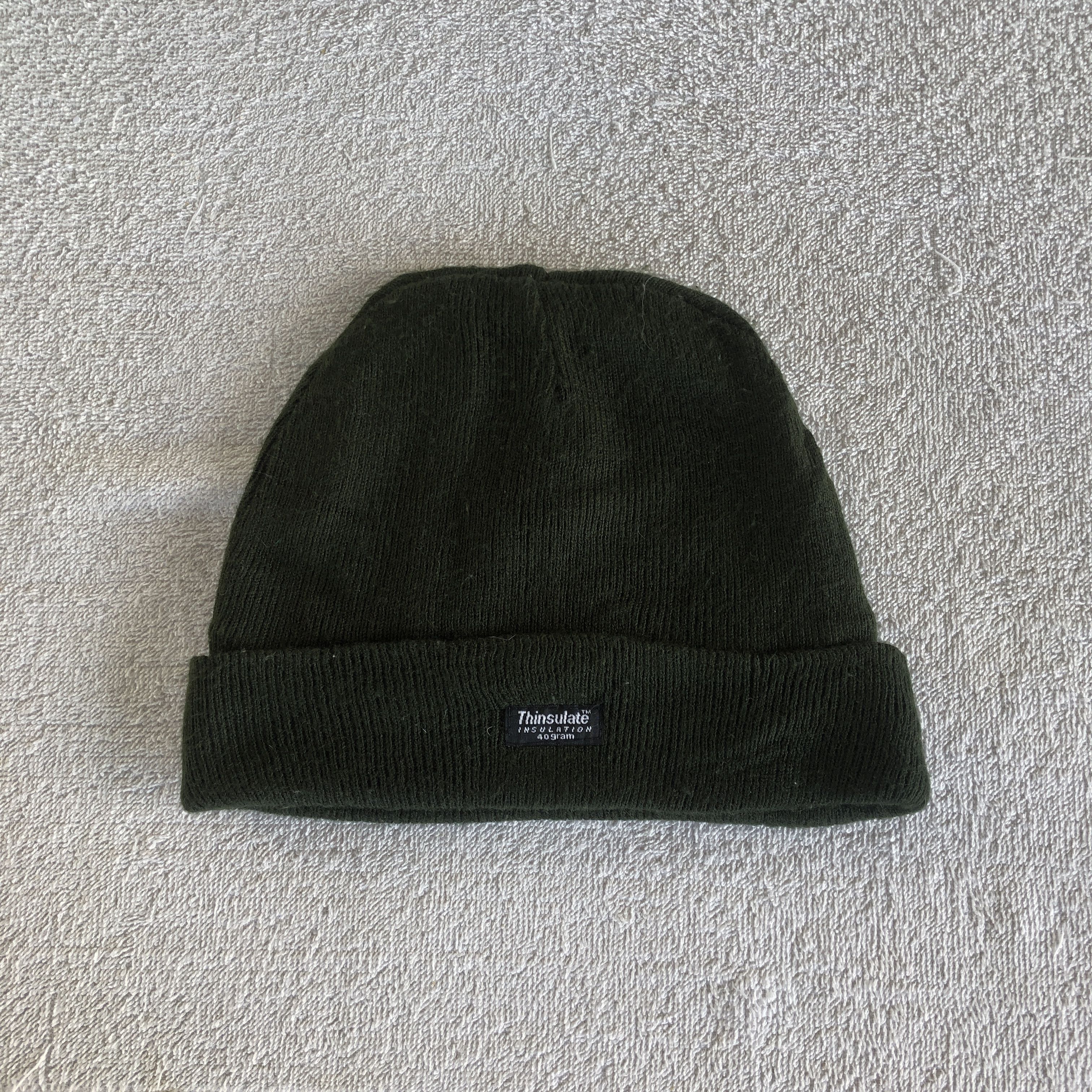 Japanese Brand Thinsulate Beanie Knitted Crochet Snow Caps Japanese Hats Size ONE SIZE - 5 Thumbnail