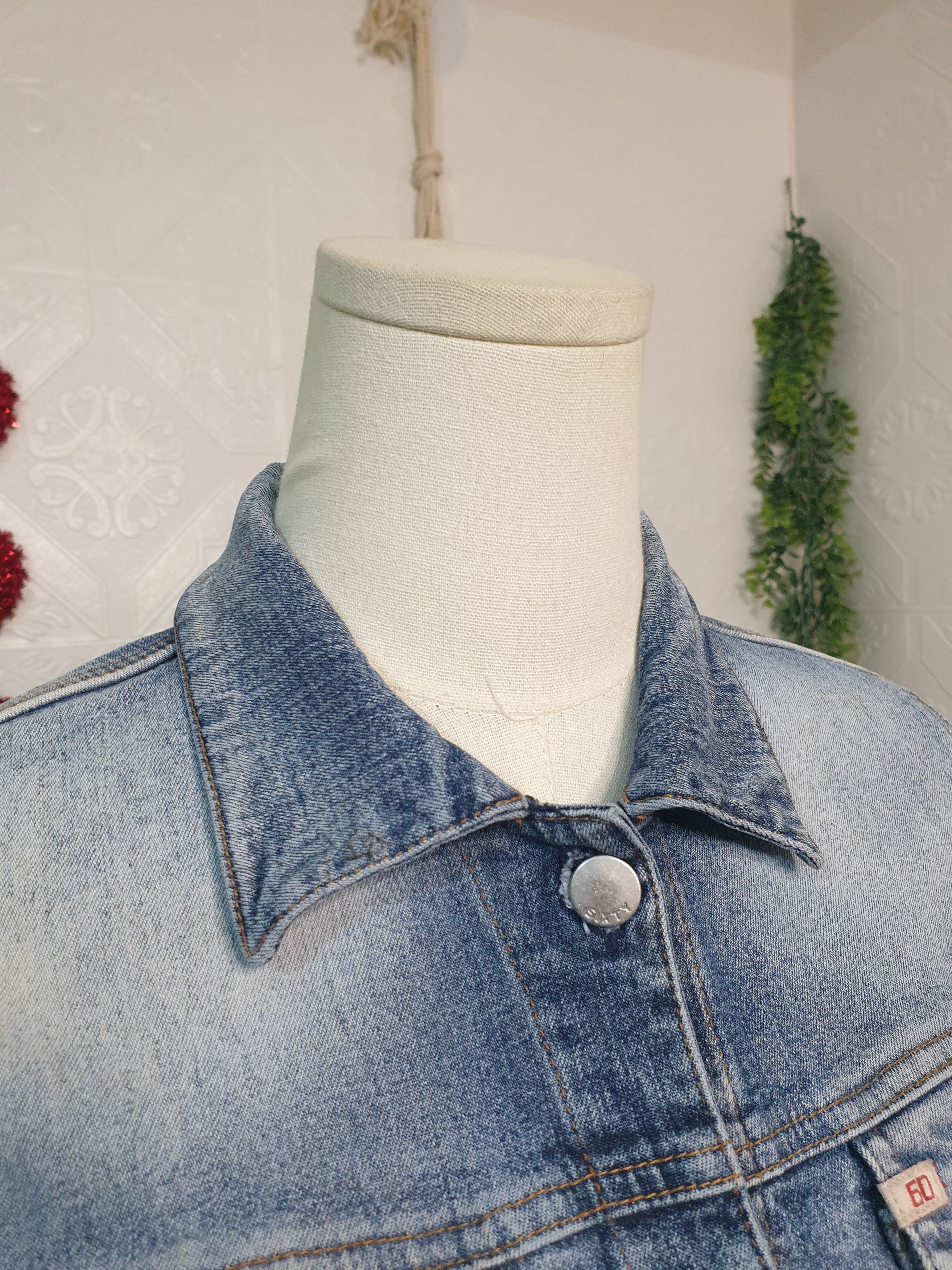 Miss Sixty × Vintage MISS SIXTY denim jacket VINATGE size SMALL Size S / US 4 / IT 40 - 5 Thumbnail
