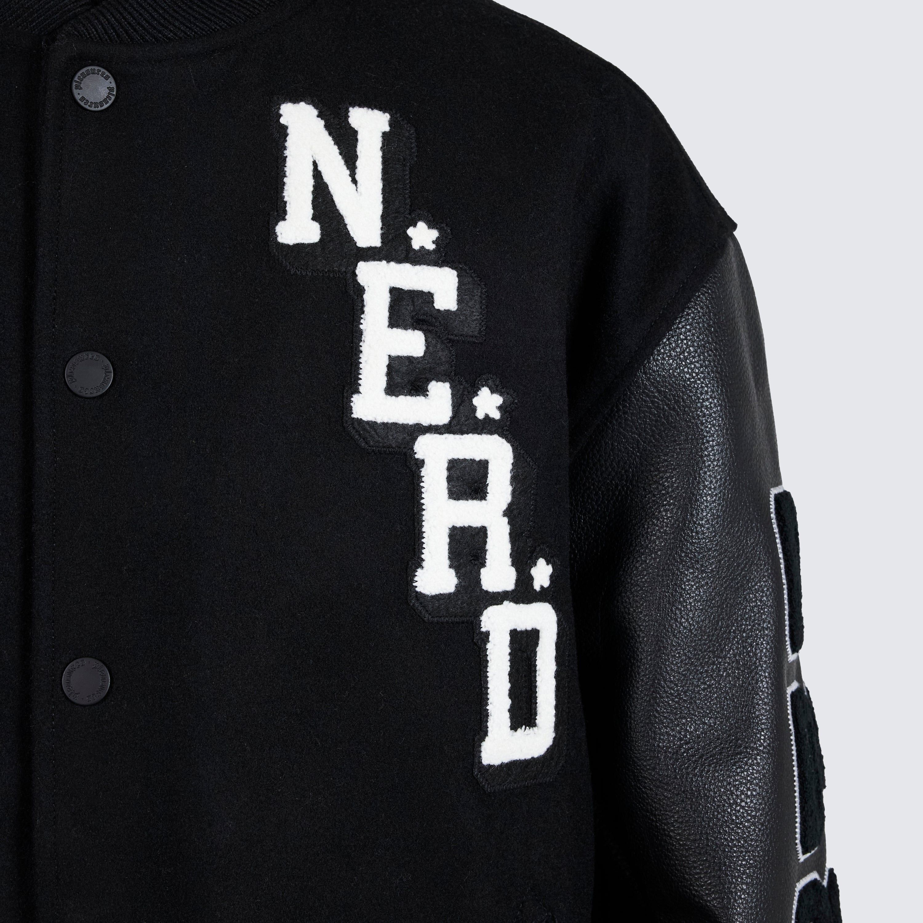 Pleasures N.E.R.D. Varsity Jacket - Pleasures NERD Tour Merch Pharrell Size US M / EU 48-50 / 2 - 10 Thumbnail