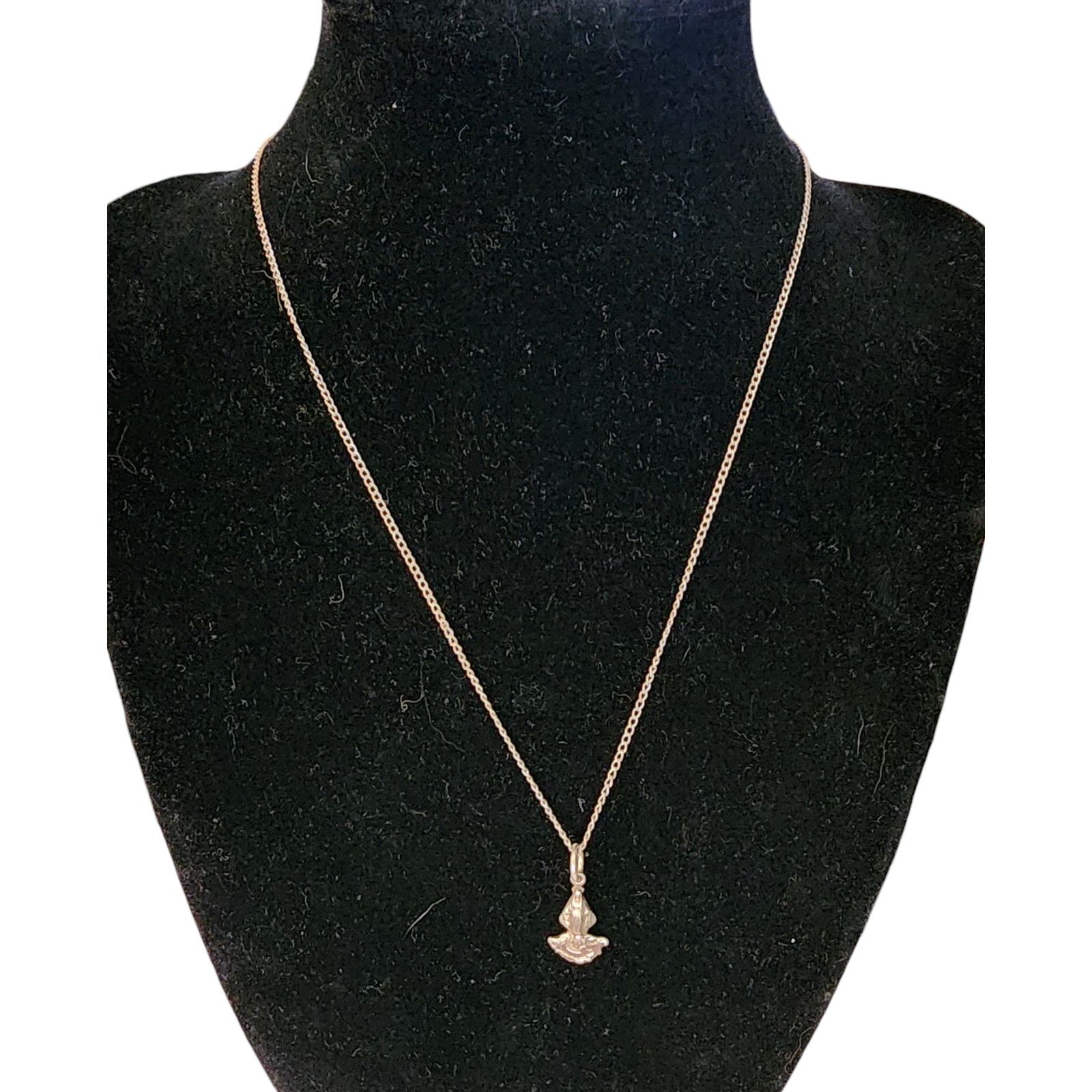 The Unbranded Brand Our lady of grace sterling silver Size ONE SIZE - 2 Thumbnail