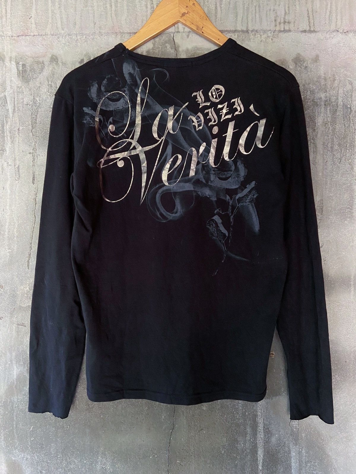 Beauty Beast × Hysteric Glamour × Japanese Brand GOOD PEOPLE ARE GOOD CLASH AHEAD LONG SLEEVE Size US M / EU 48-50 / 2 - 2 Thumbnail