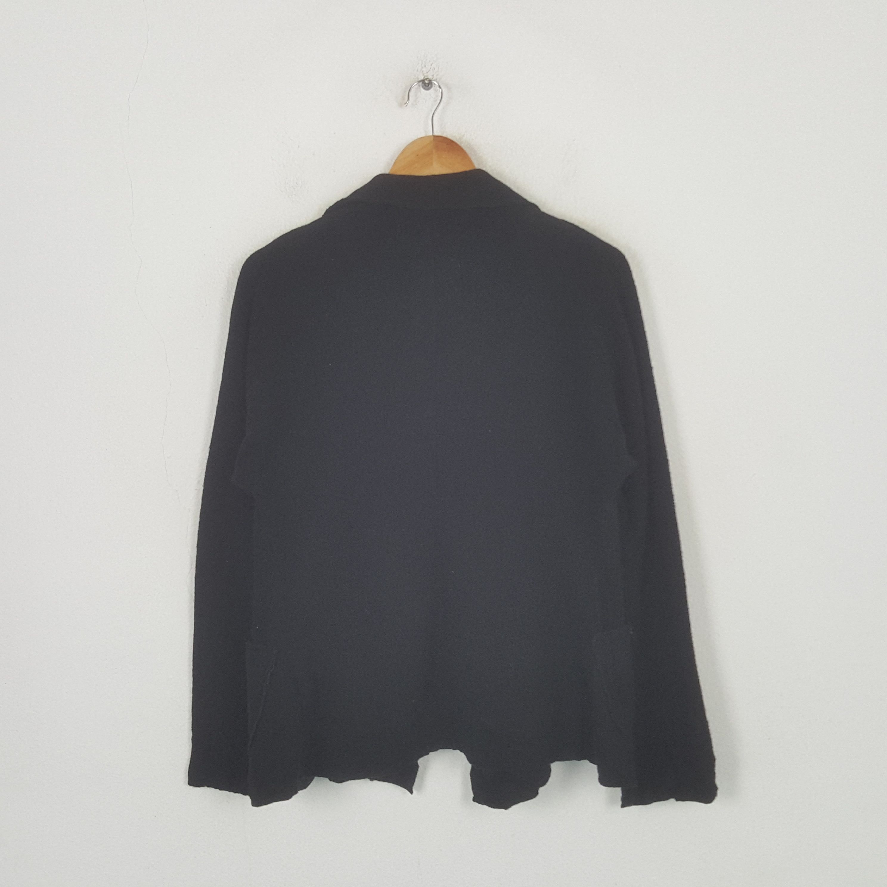 Yohji Yamamoto Vintage Yohji Yamamoto X Noir Japanese Luxury Jacket C296N21 Size US S / EU 44-46 / 1 - 3 Thumbnail