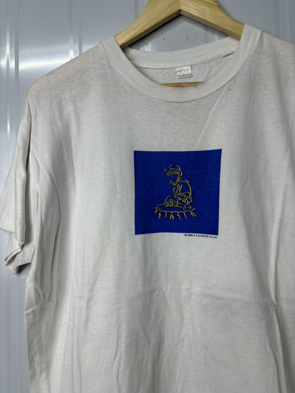 Vintage RARE! Vintage 1998 LA Art Gravity Phototee Size US L / EU 52-54 / 3 - 2 Thumbnail