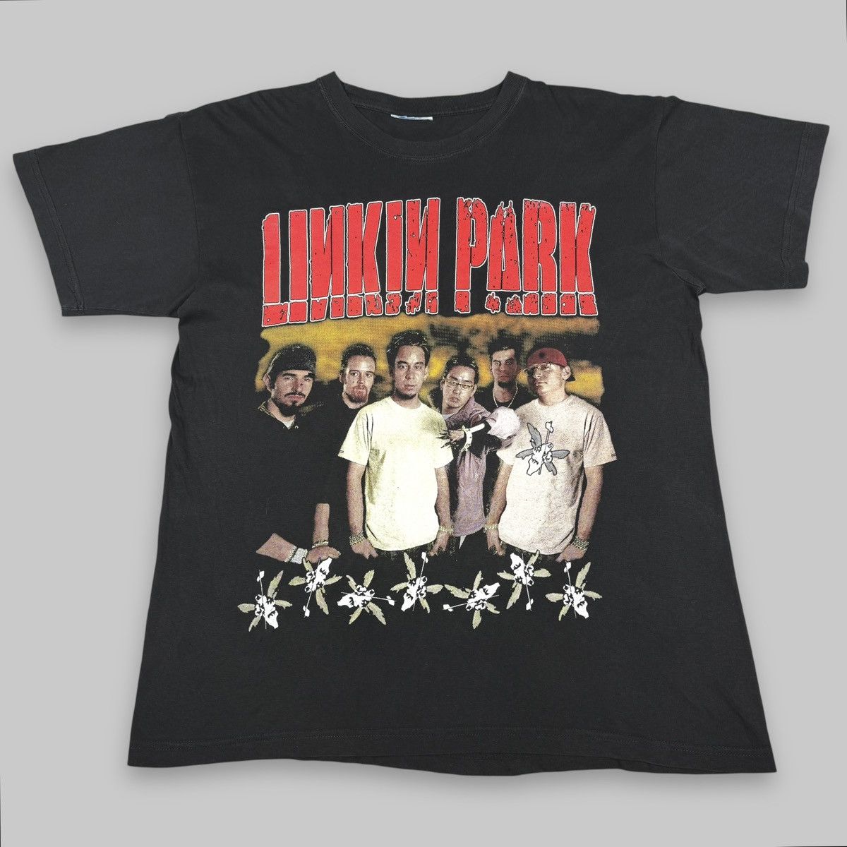 Band Tees Vintage 2000 Linkin Park Hybrid Theory Nu Metal Euro T Shirt Size US L / EU 52-54 / 3 - 1 Thumbnail