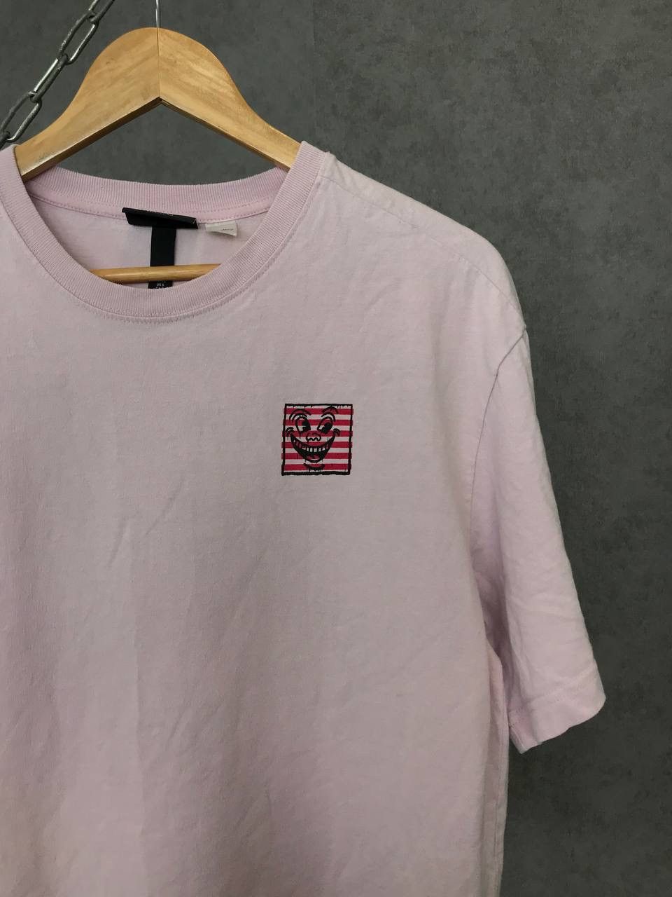 Keith Haring Keith Haring designer big logo tee Size US S / EU 44-46 / 1 - 3 Thumbnail