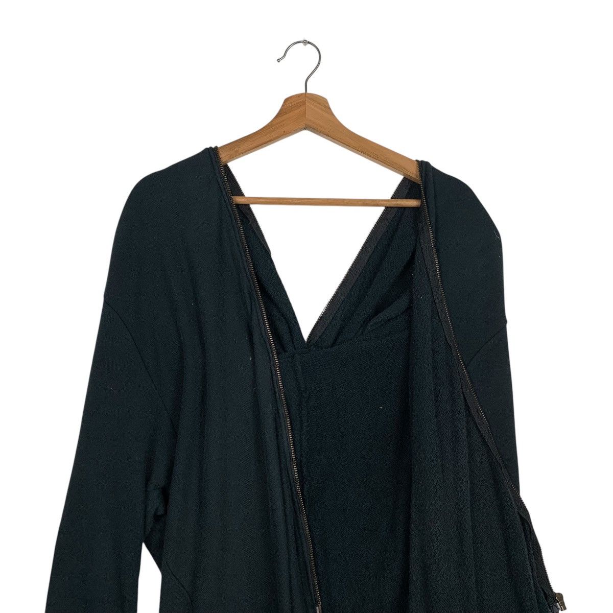 Japanese Brand Japanese Brand N'Or Zipper Hooded Long Jacket Size M / US 6-8 / IT 42-44 - 11 Thumbnail