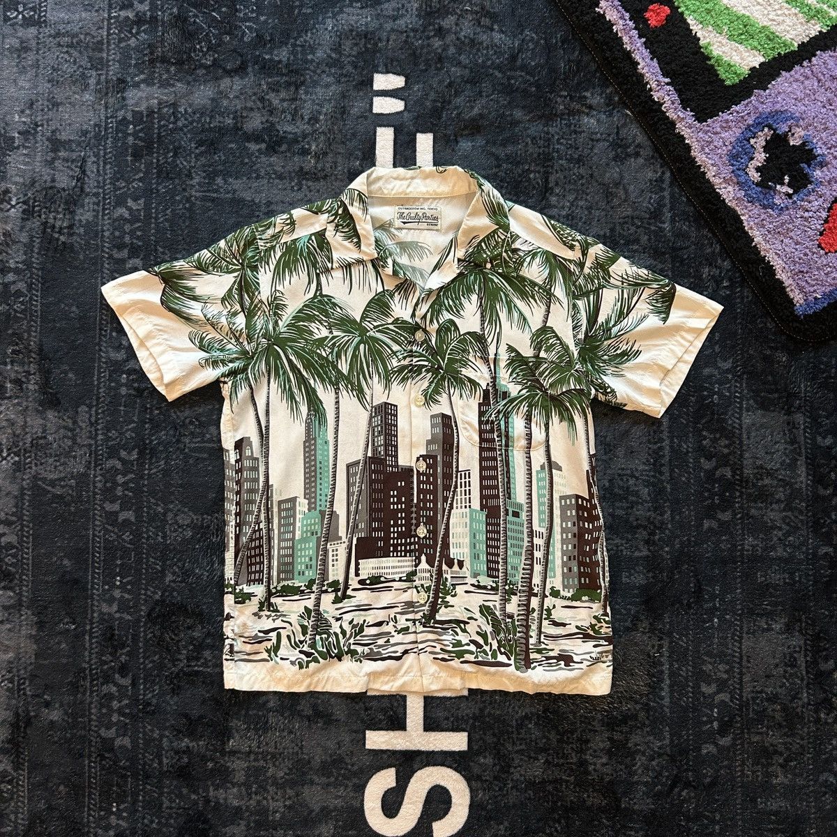 Wacko Maria Wacko Maria Guilty Parties Rayon Japan Size US S / EU 44-46 / 1 - 1 Thumbnail