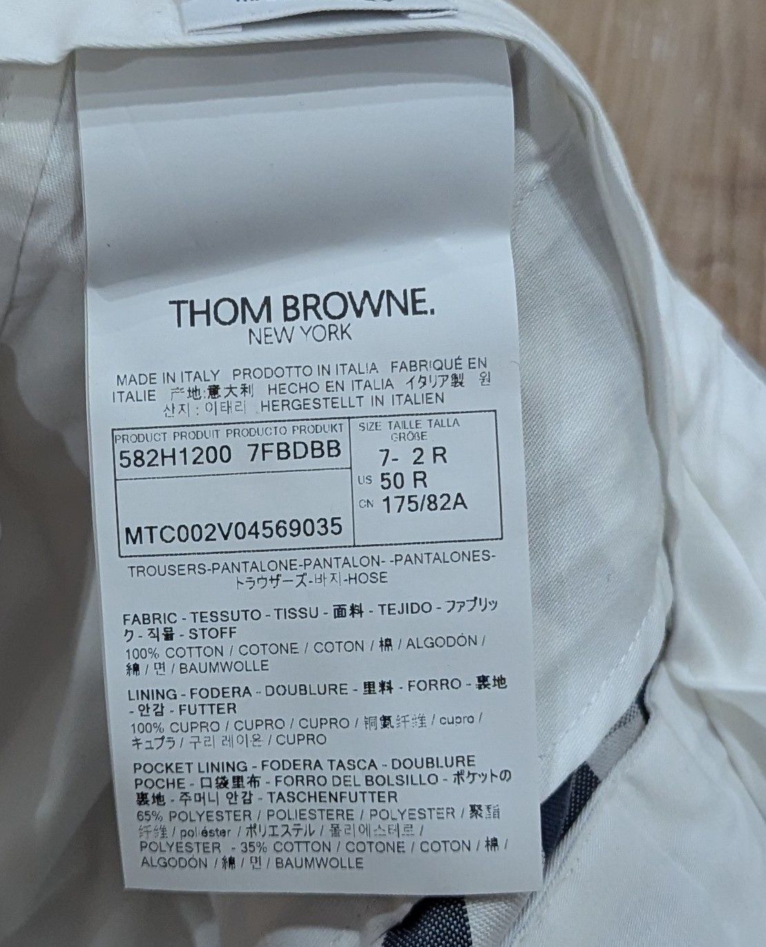 Thom Browne THOM BROWNE Gingham Check Cotton Shorts Gray Mix 2 - Medium Size US 32 / EU 48 - 9 Thumbnail