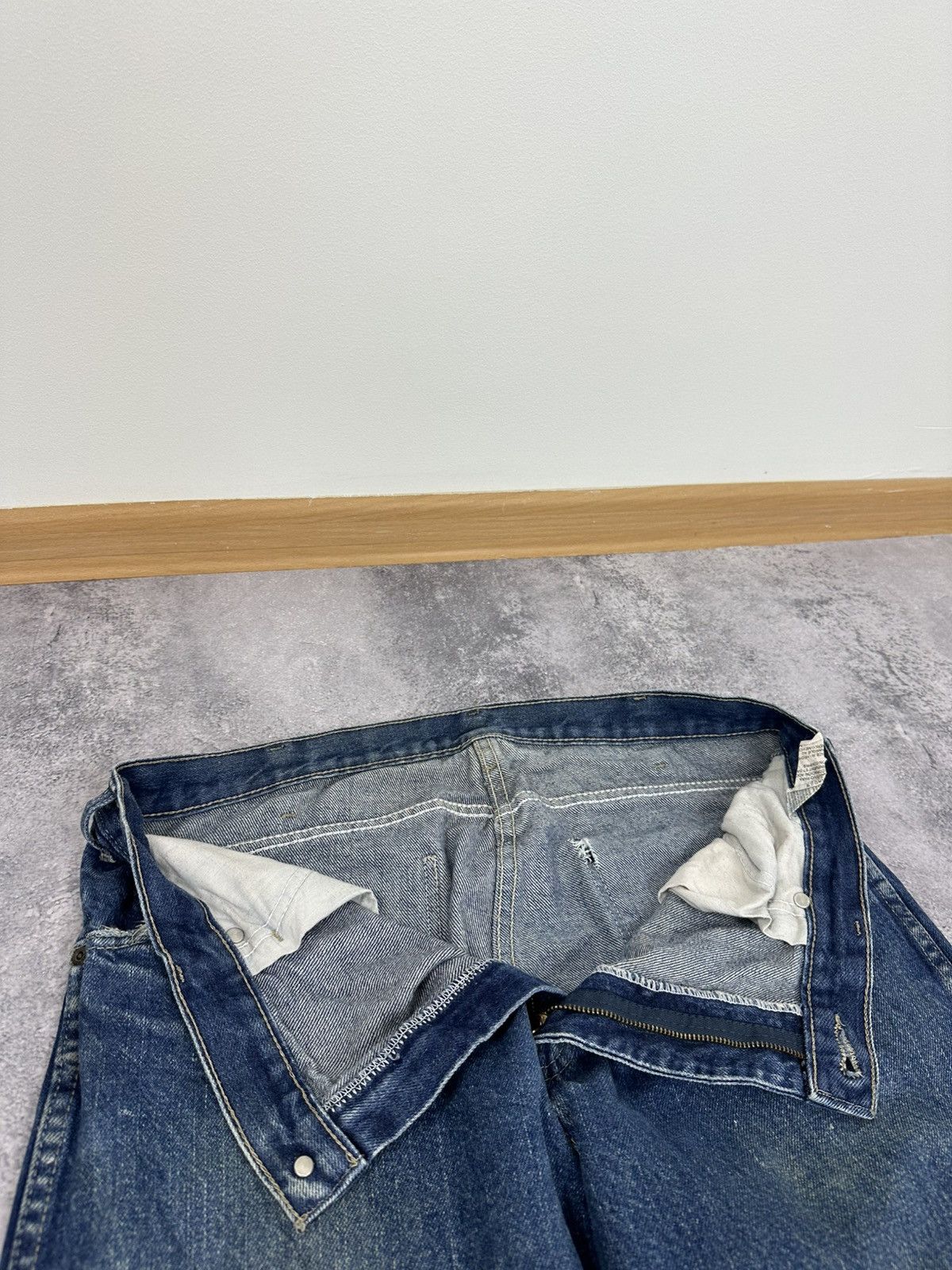 Dickies Vintage Dickies USA Distressed American Work Jeans Pants Size US 36 / EU 52 - 18 Thumbnail