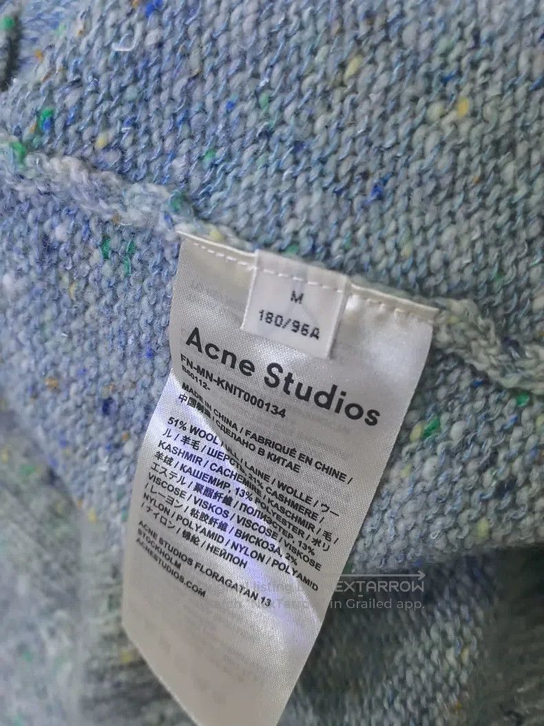 Acne Studios Acne Studios Top + Hat Size US M / EU 48-50 / 2 - 9 Thumbnail