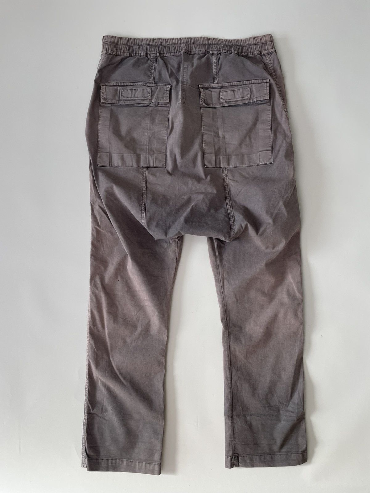 Rick Owens Rick Owens SS14 Dark Dust Dropcrotch Pants DRKSHDW Size US 33 - 3 Thumbnail
