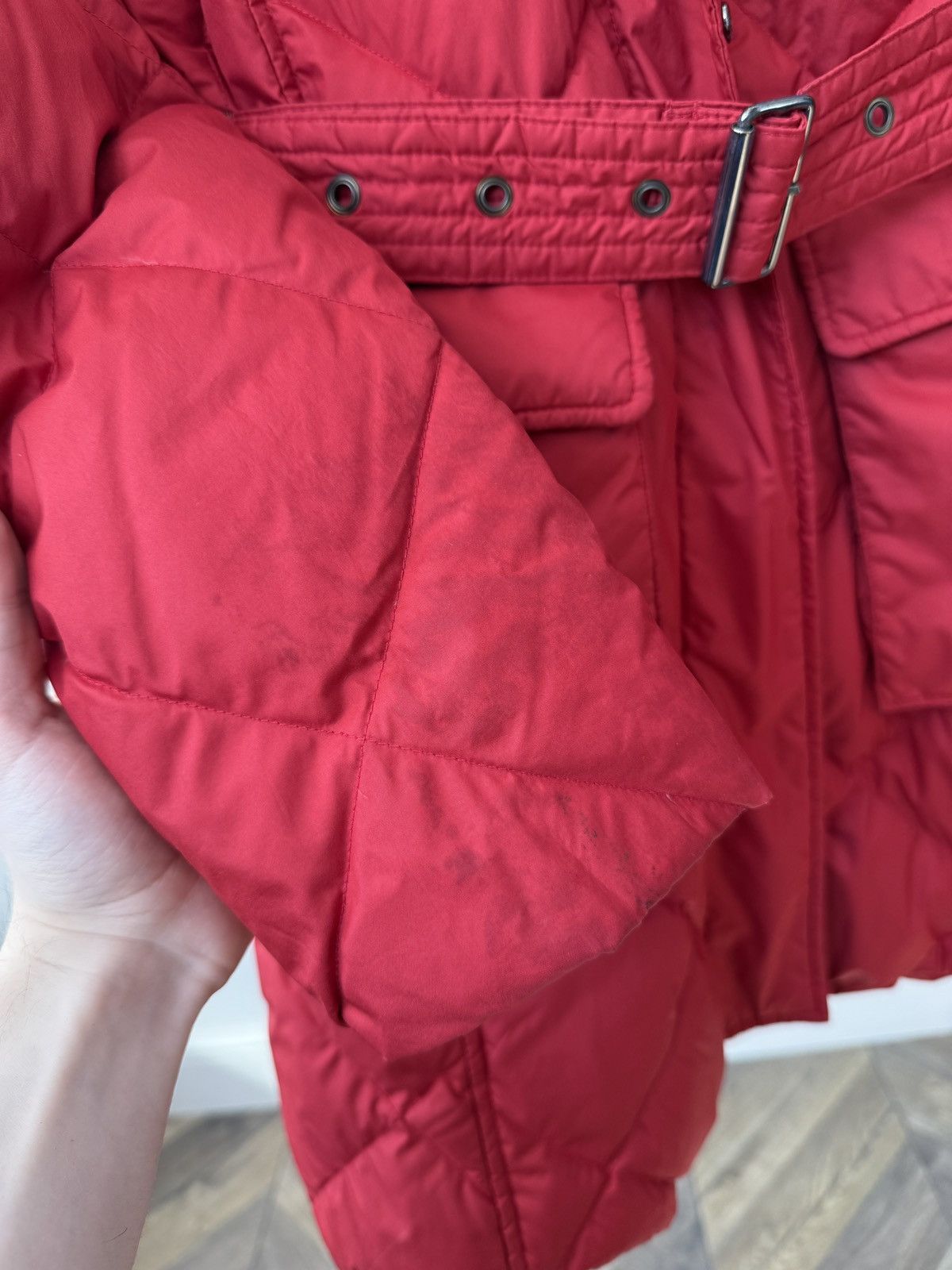Burberry Vintage Burberry Belted Puffer Jacket Nova Check Women Size XS / US 0-2 / IT 36-38 - 3 Thumbnail