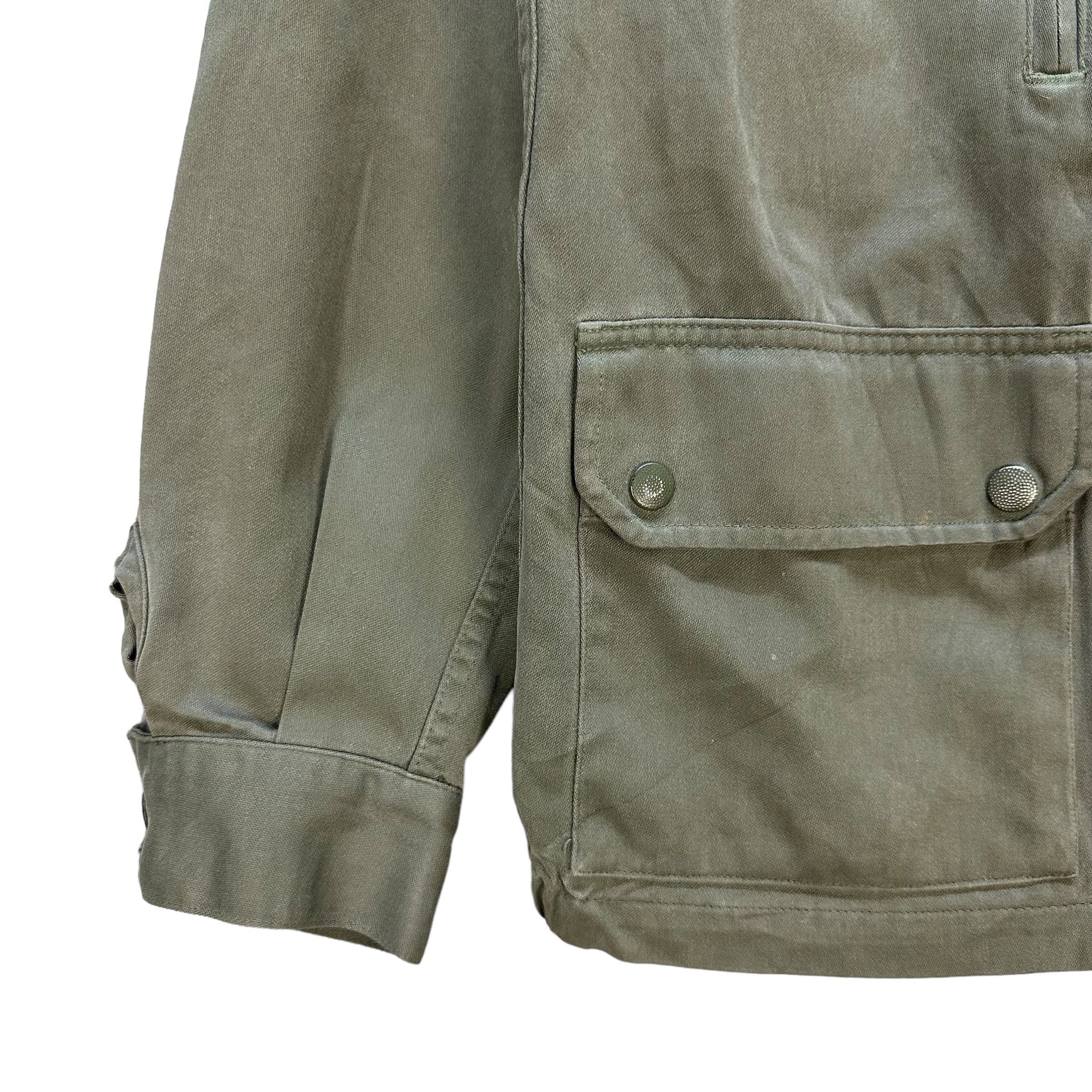 Vintage Vintage Military Olive Green Field Jacket #A36-0815 Size US S / EU 44-46 / 1 - 4 Thumbnail
