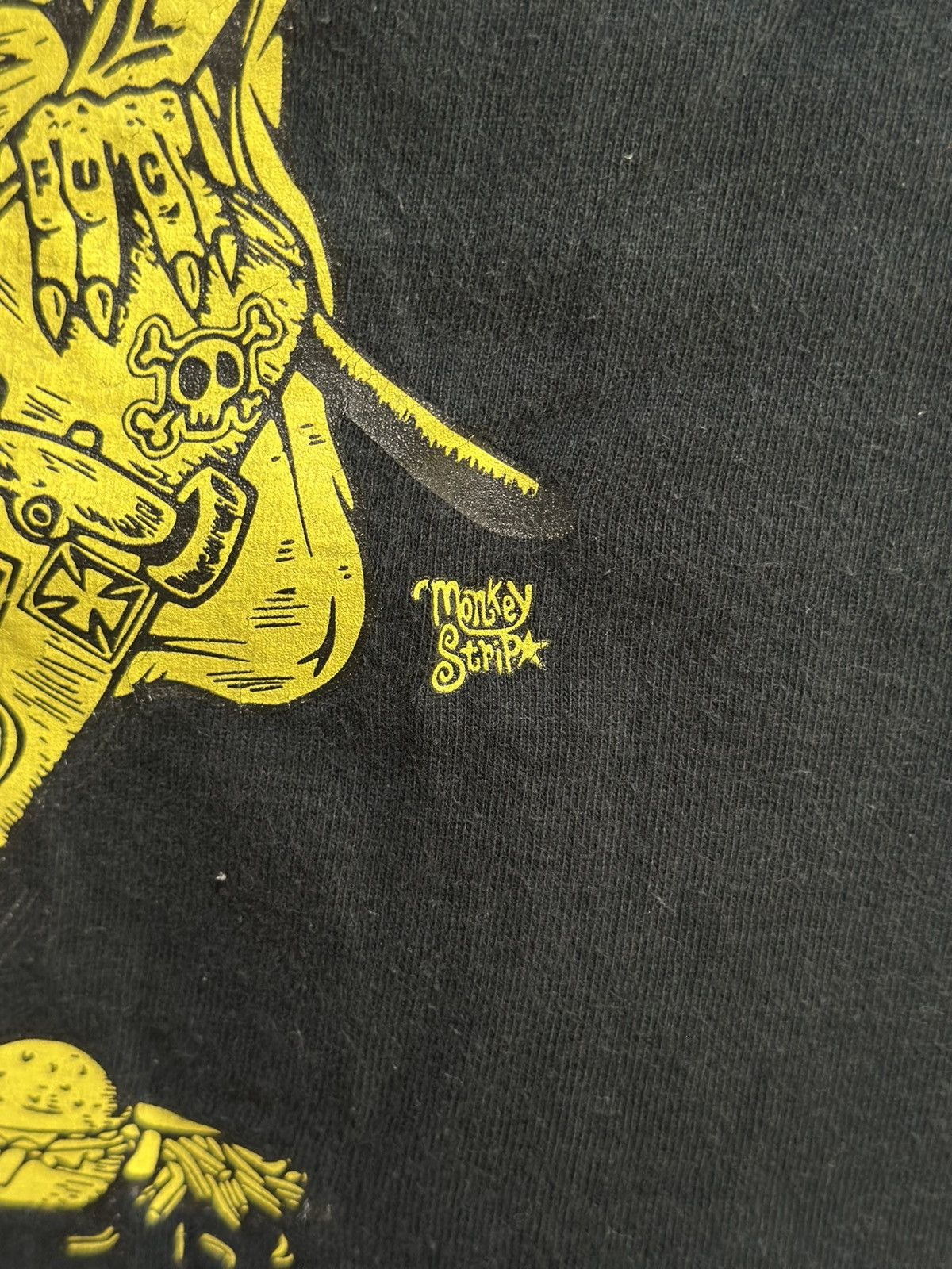 Band Tees × Japanese Brand × Vintage Vintage Eggbrain The West Coast Samurai Tee Size US L / EU 52-54 / 3 - 3 Thumbnail