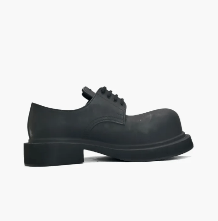 Balenciaga Balenciaga Lace-up Derby Shoes Size US 9 / EU 42 - 2 Thumbnail