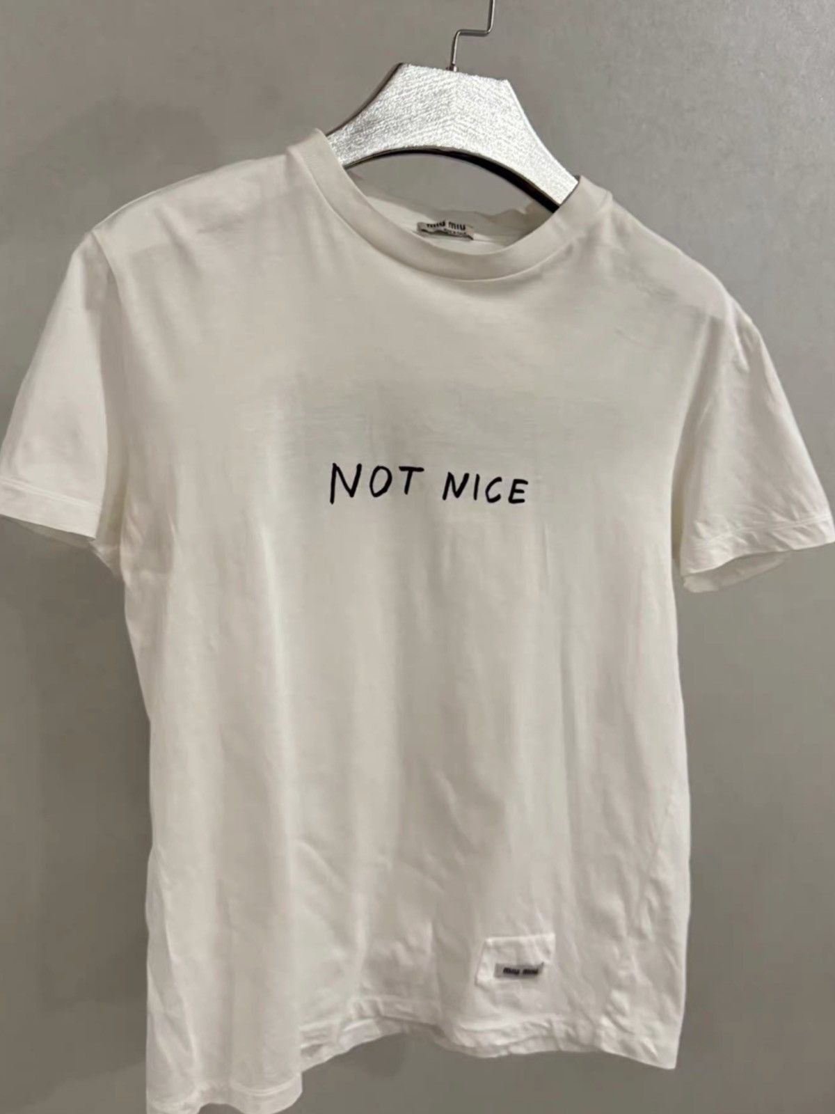 Miu Miu Miu Miu tee Size US XS / EU 42 / 0 - 1 Thumbnail
