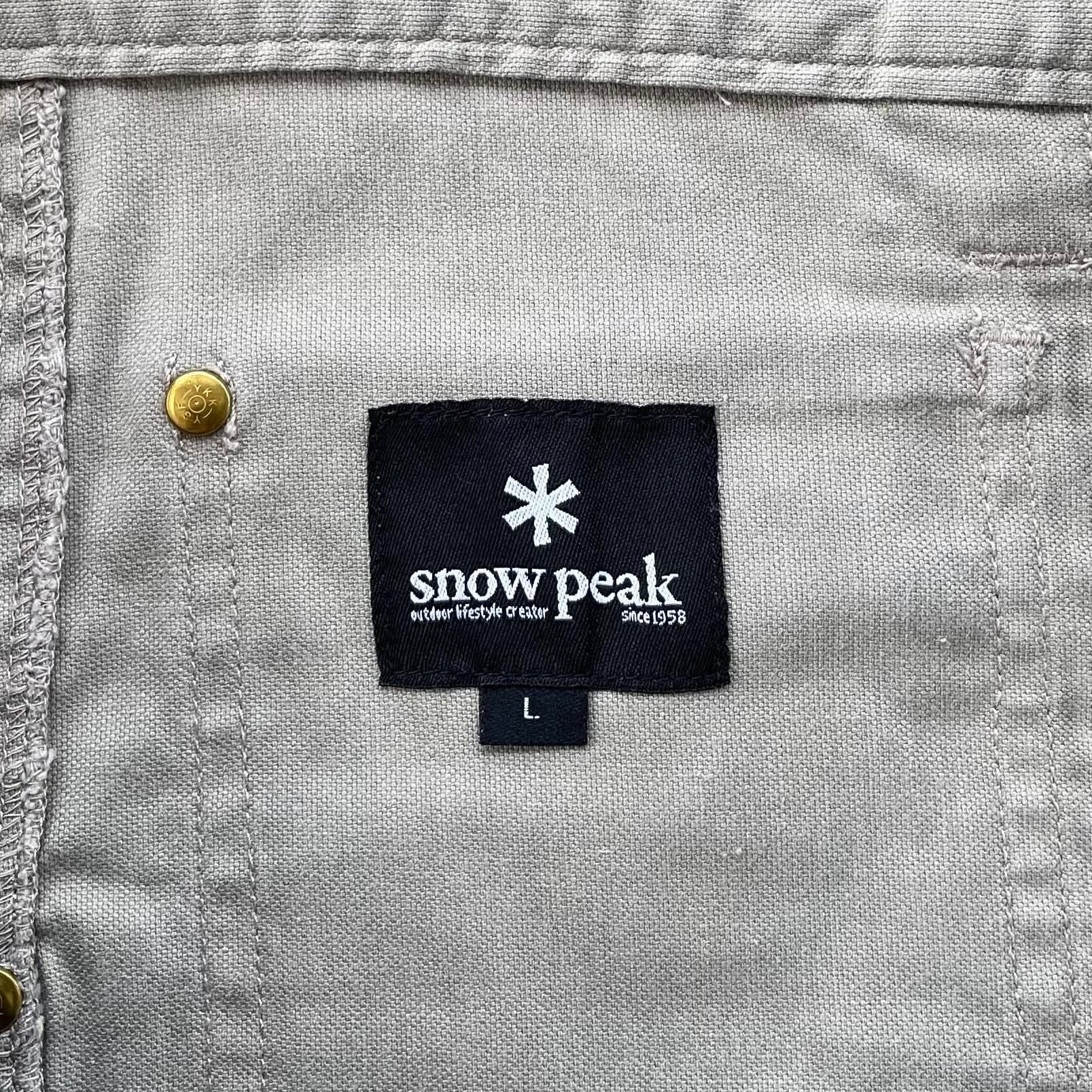 Snow Peak Snow Peak Double Knee Carpenter Pants Size US 33 - 7 Thumbnail