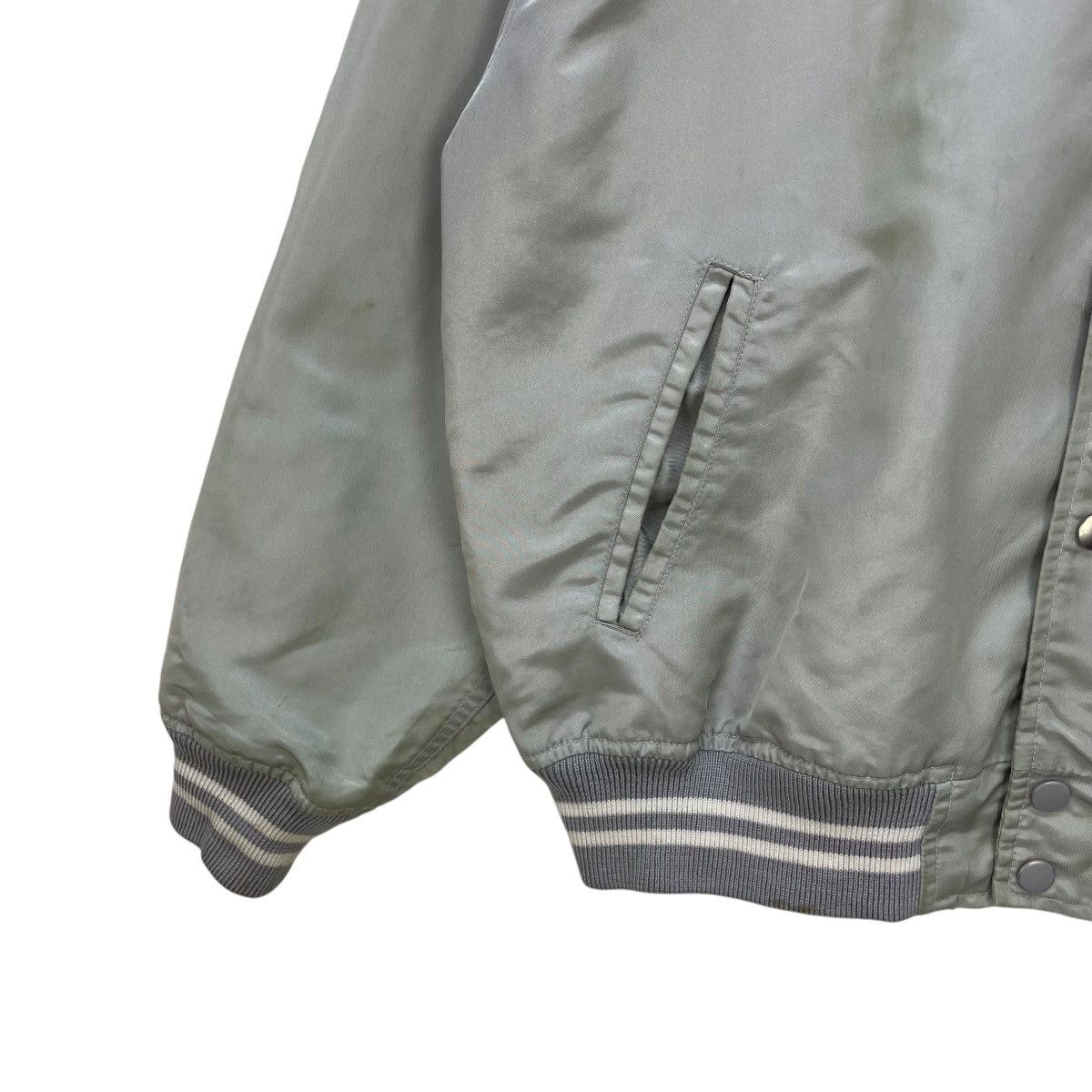 Japanese Brand × Vintage Vintage Japanese Brand Bomber Jacket Size US M / EU 48-50 / 2 - 5 Thumbnail
