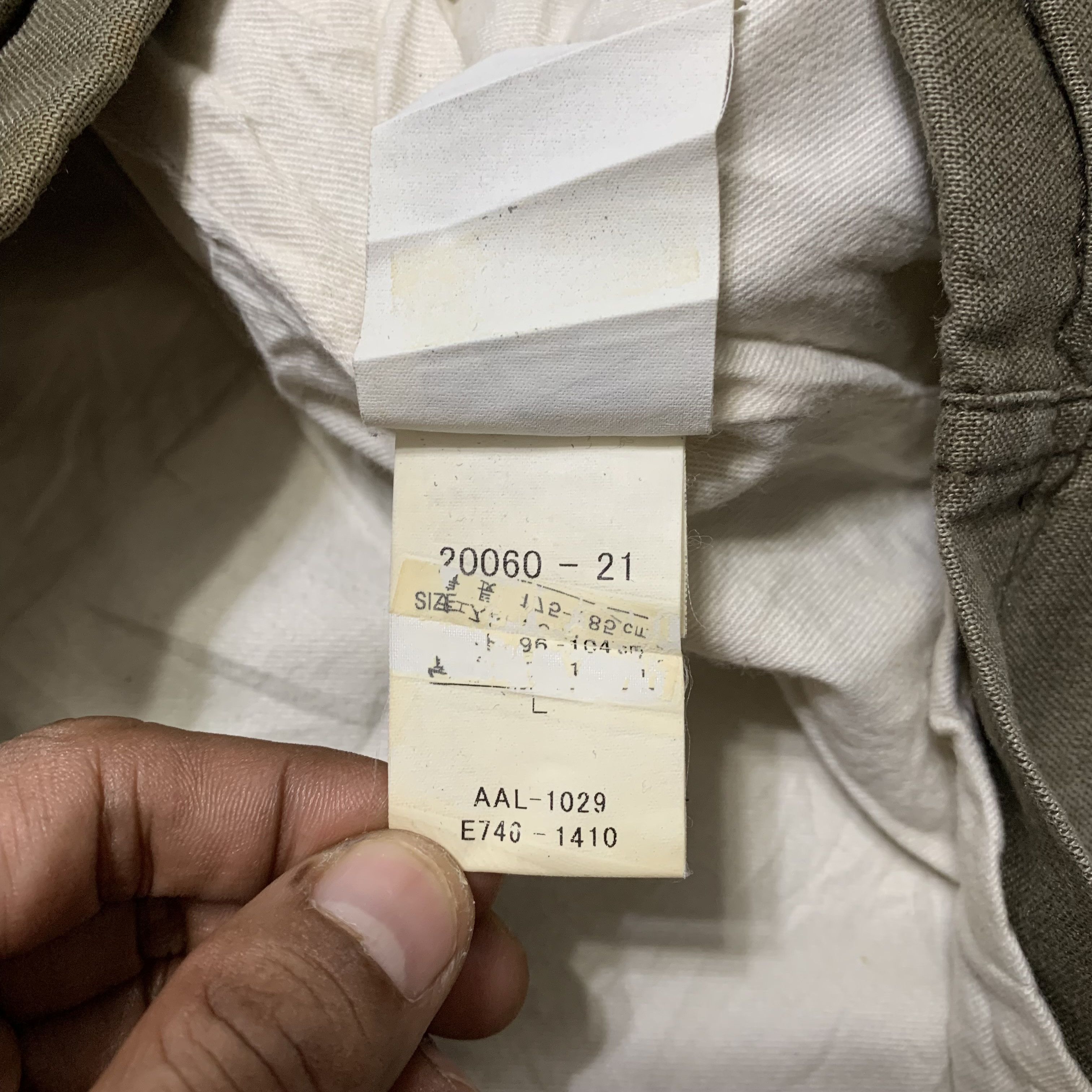 Alpha Industries Alpha Industries Parka Size US L / EU 52-54 / 3 - 11 Thumbnail