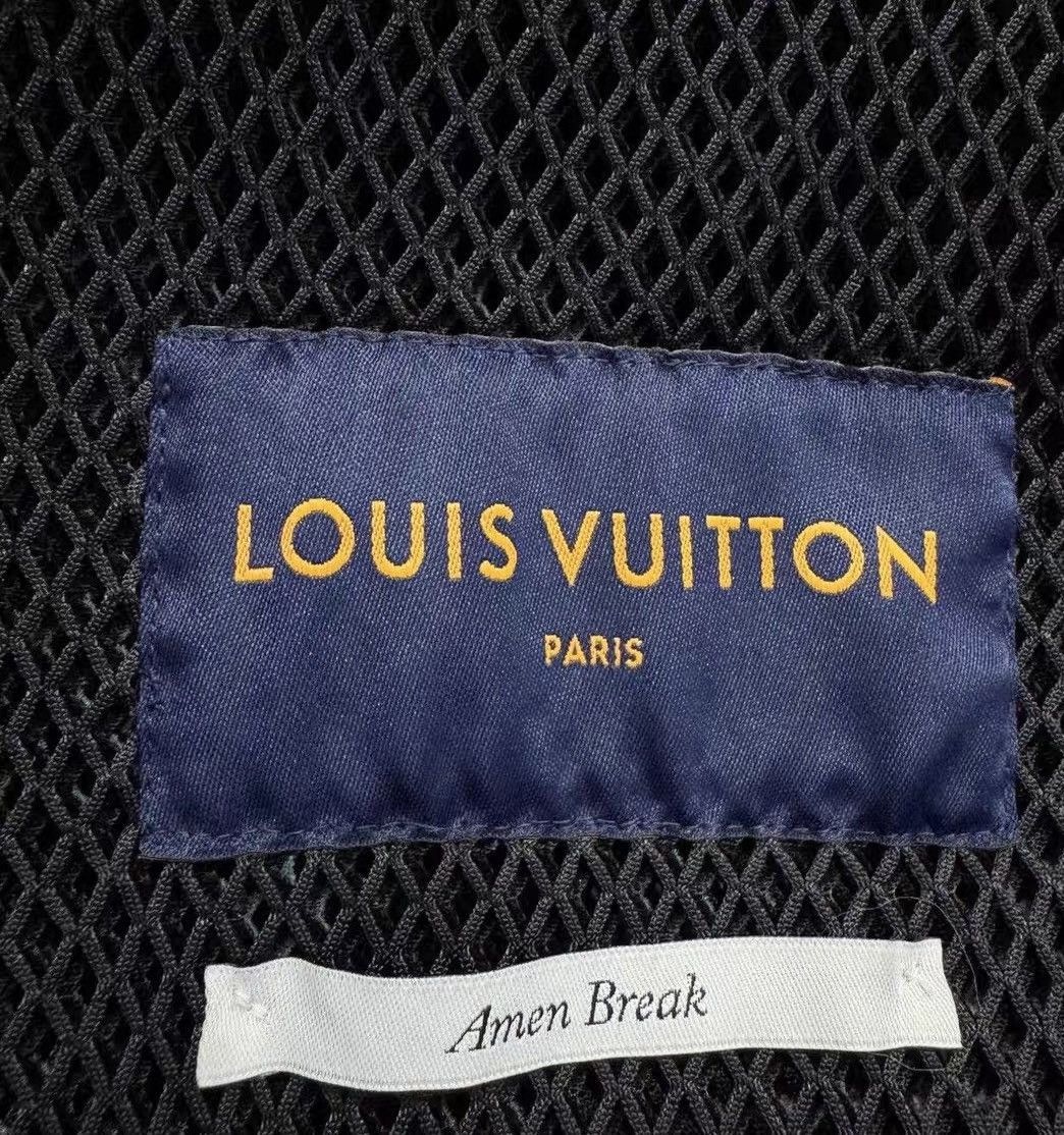 Louis Vuitton Louis Vuitton 52 Gradient Monogram Mesh Jacket Hoodie Size US L / EU 52-54 / 3 - 4 Thumbnail