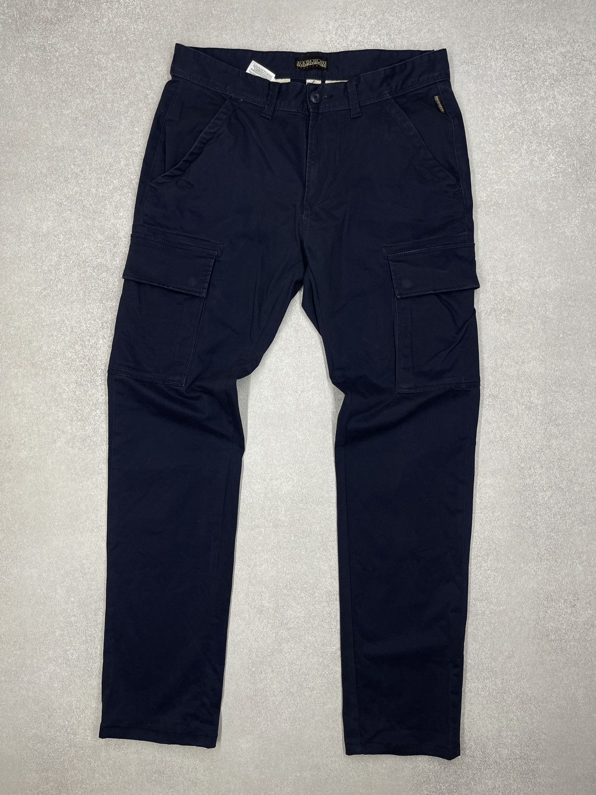 Napapijri Mens Napapijri Moto Wint Cargo Pants Navy Size 32 Size US 32 / EU 48 - 8 Thumbnail