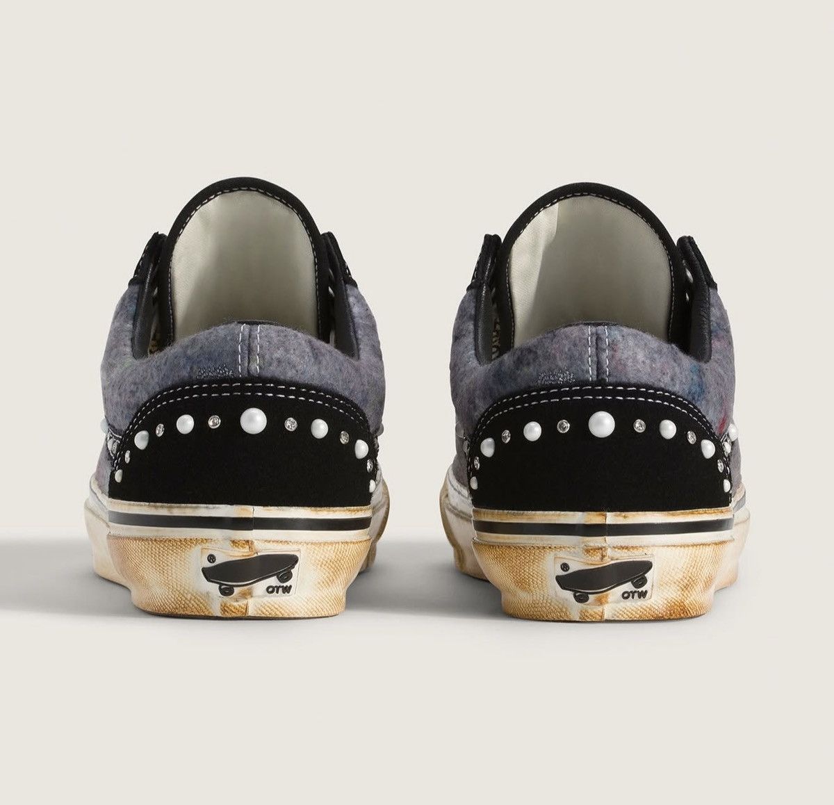 Satoshi Nakamoto × Vans Satoshi Nakamoto Old Skool 36 OTW Vans Size US 9.5 / EU 42-43 - 4 Thumbnail
