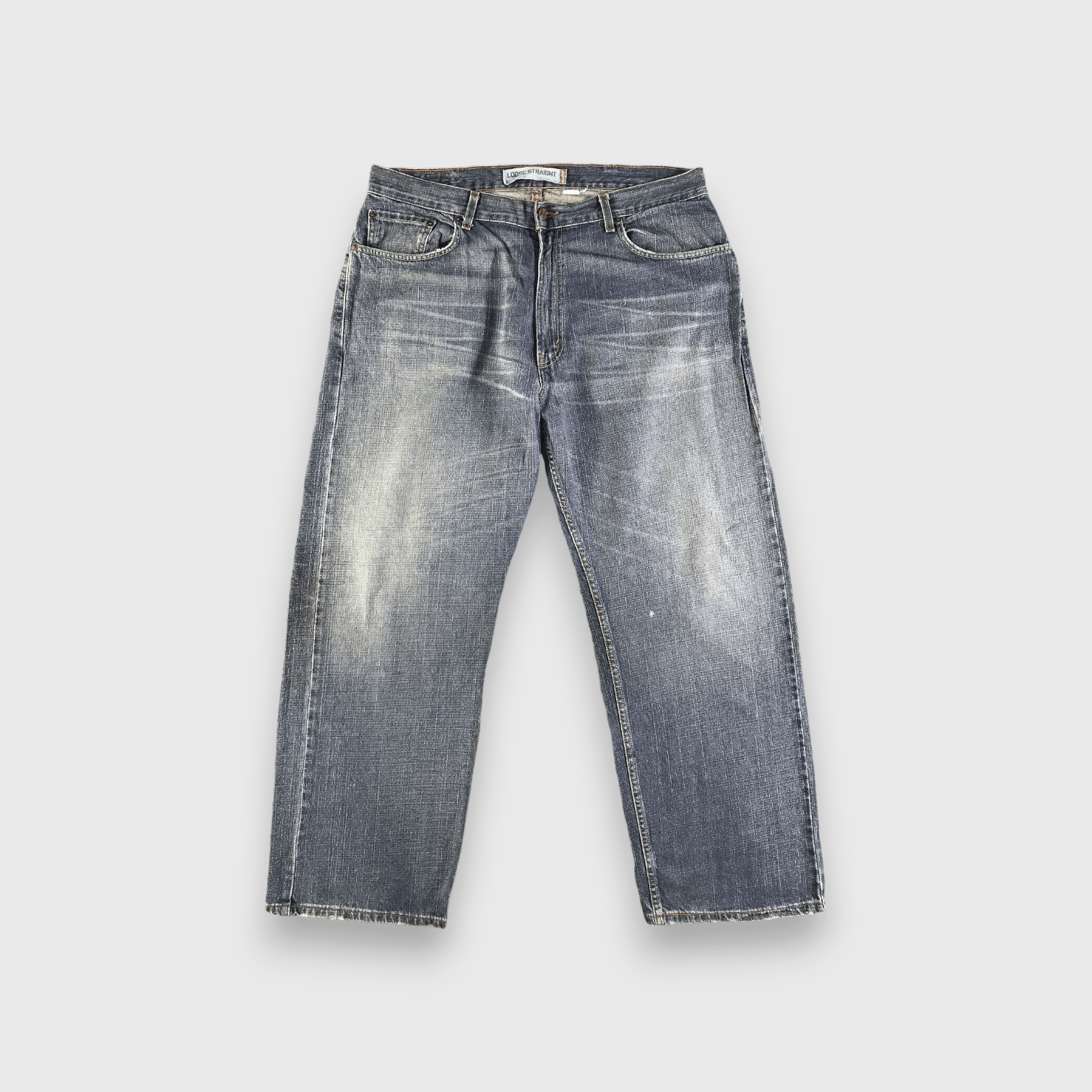 Levi's Vintage Levis 569 Jeans-J3538 Size US 40 / EU 56 - 1 Thumbnail