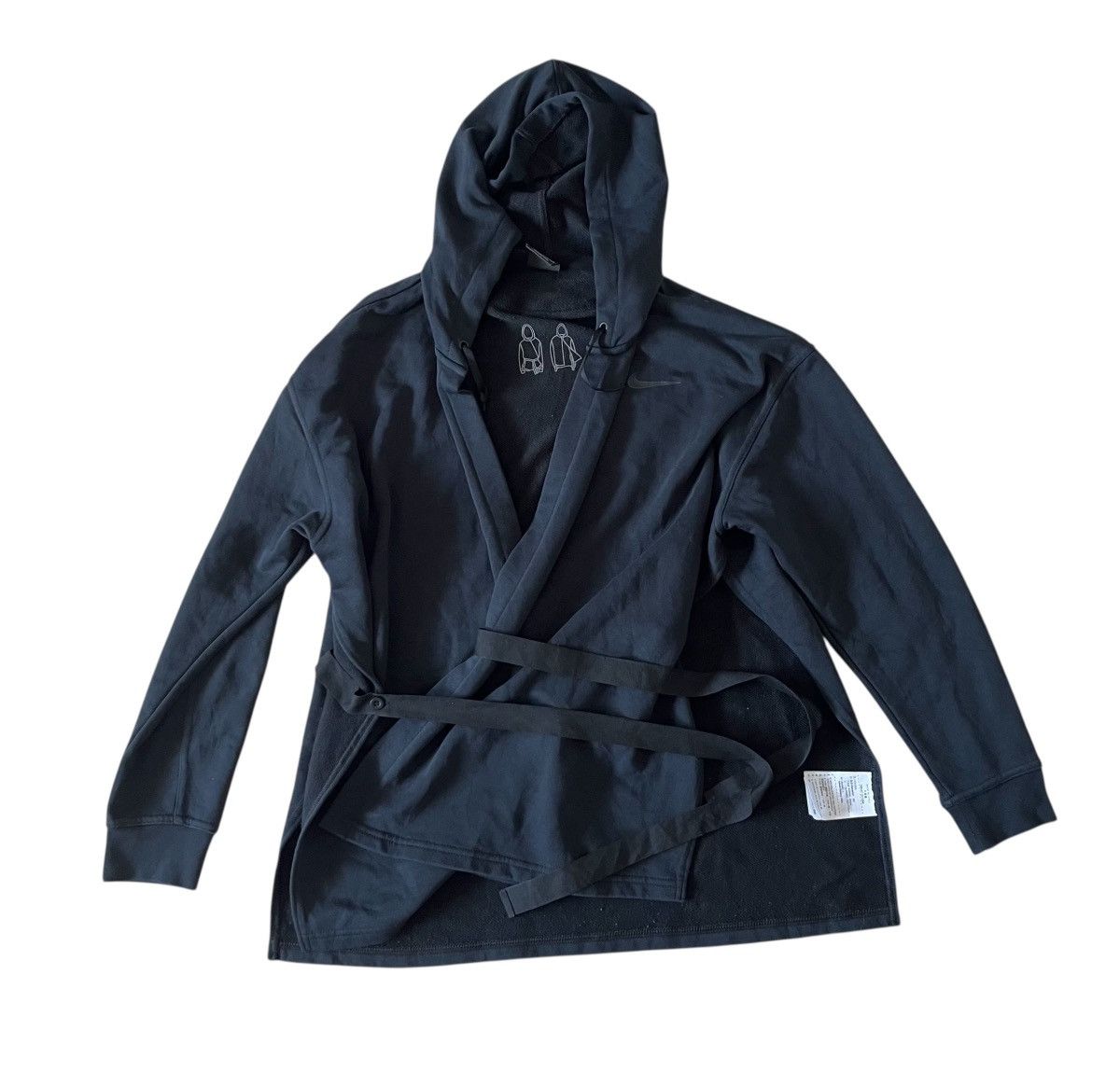 Nike Nike kimono hoodie jacket Size US L / EU 52-54 / 3 - 2 Thumbnail