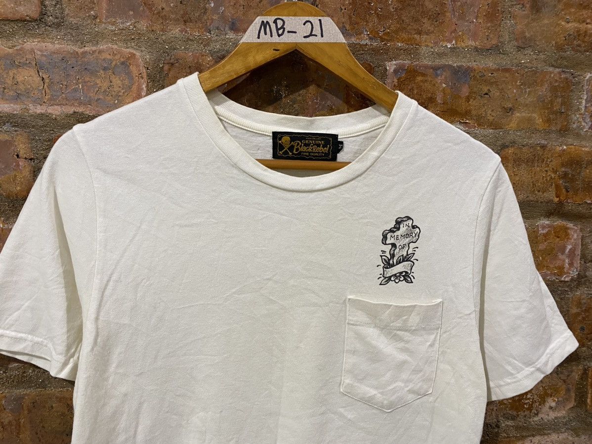 RUDE GALLERY 🔥 cross In Memory of tee Size US M / EU 48-50 / 2 - 3 Thumbnail