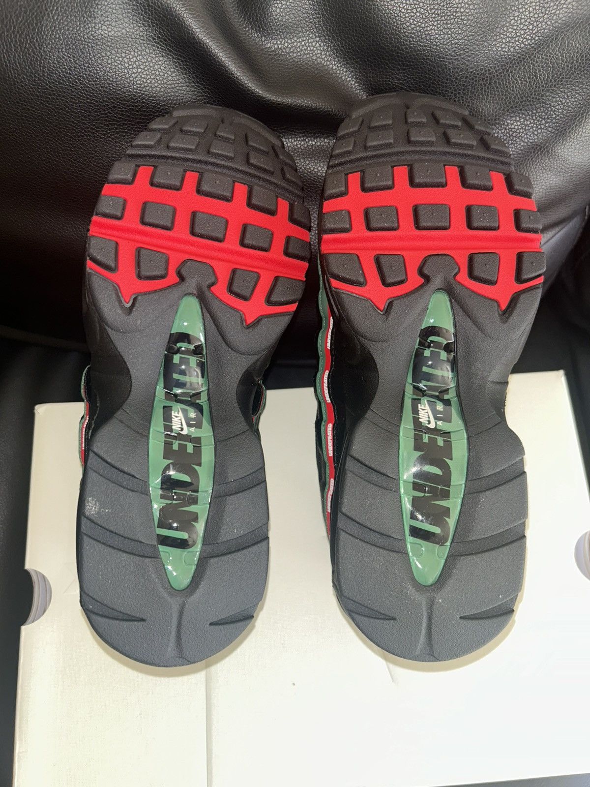 Nike Nike Air Max 95 SP Undefeated Black (Sz-7.5) Dead stock Size US 7.5 / EU 40-41 - 8 Thumbnail