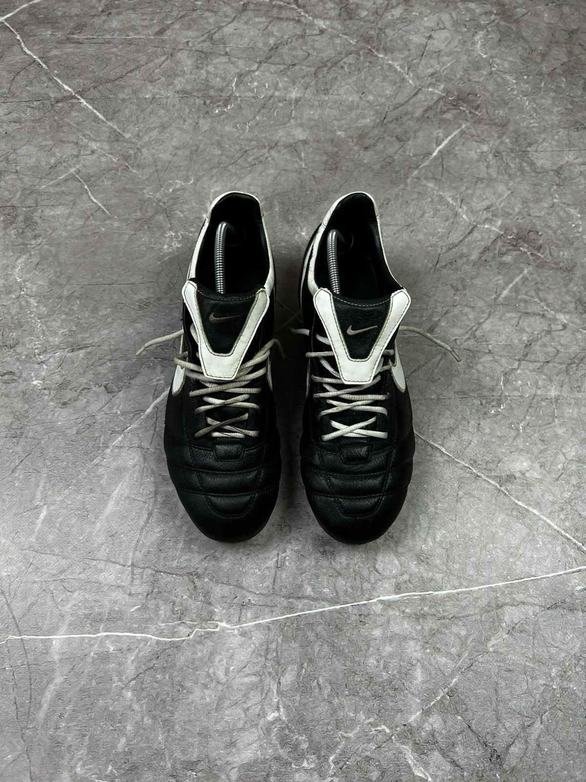 Nike Nike Tiempo Mystic 2 FG 'Black 2007 soccer shoes size 9,5 Size US 9.5 / EU 42-43 - 4 Thumbnail