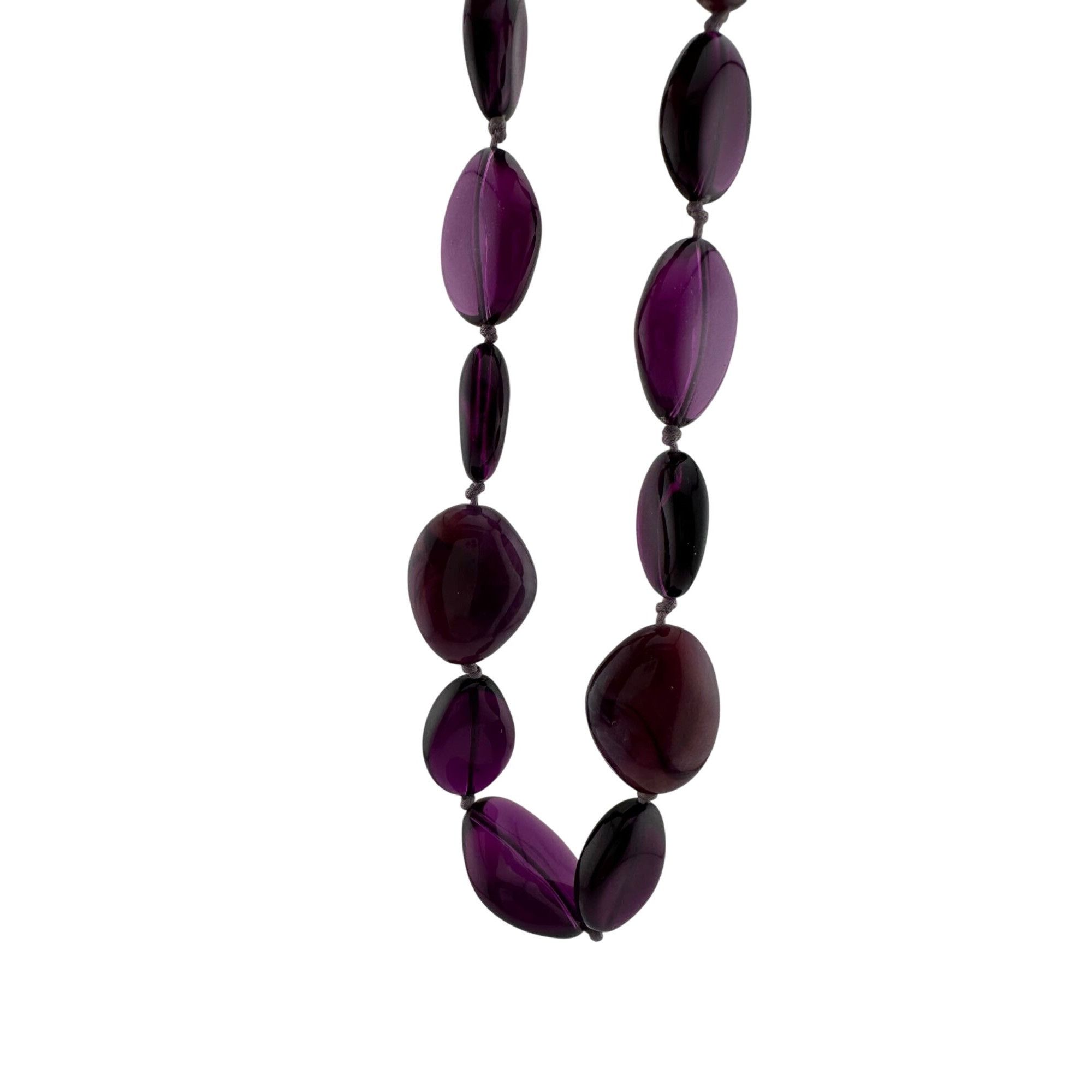 Other Women's Chunky Purple Necklace with Clasp Size ONE SIZE - 19 Thumbnail