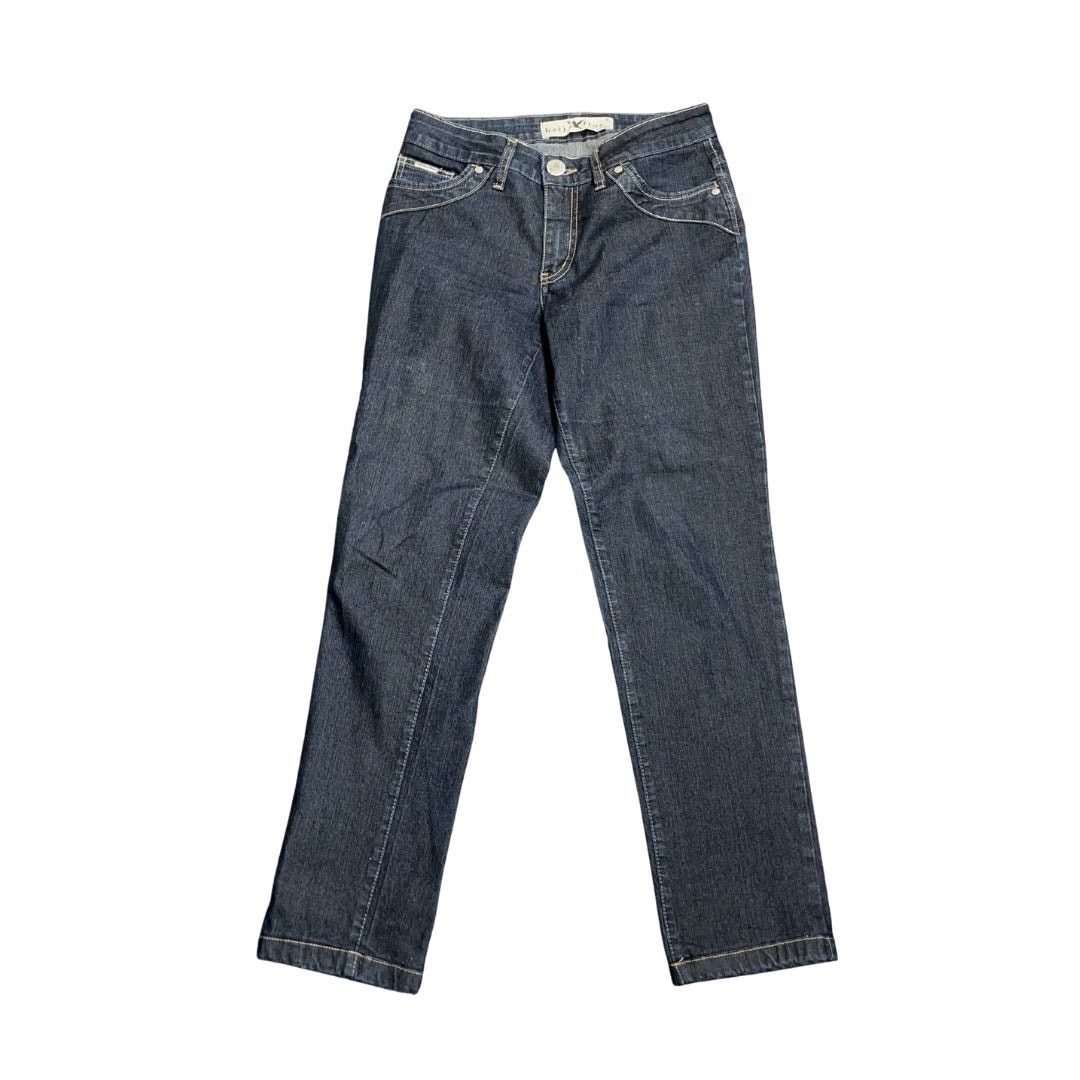 Other Beija Flor Denim Stretch Jeans 6 Made in Brazil Classy Chic Size 28" / US 6 / IT 42 - 1 Thumbnail