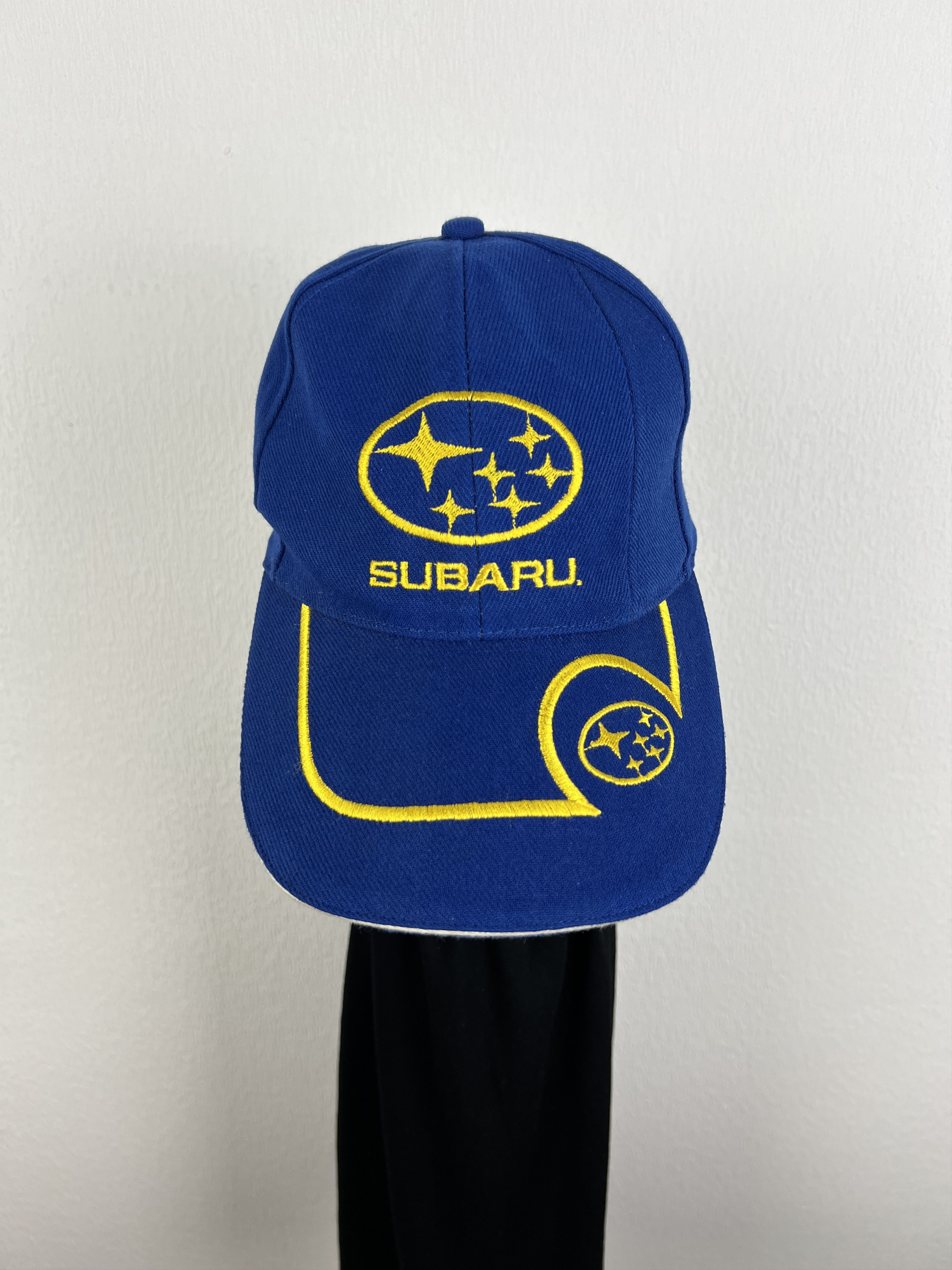 Vintage Vintage Subaru Cap Hat Rare Racing Formula One Adult Size ONE SIZE - 2 Thumbnail