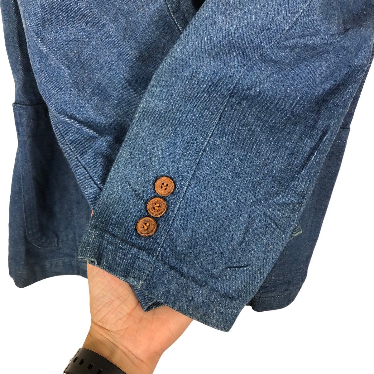 Toyo Enterprises 🔥Chore Work Denim Jacket Bobson Toyo Enterprise Size US L / EU 52-54 / 3 - 12 Thumbnail