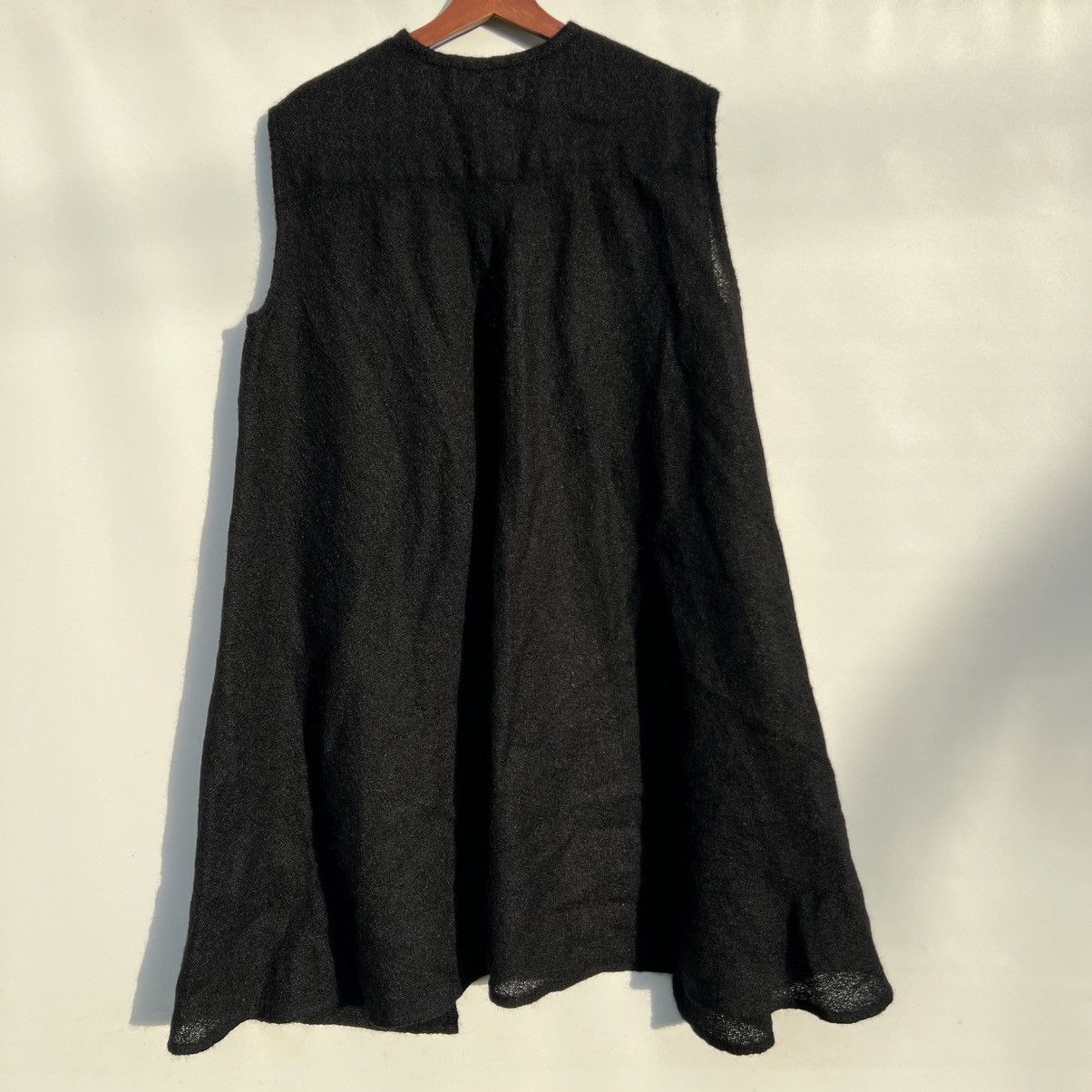 Vintage Vintage Italian Ognibene Zendman Sleeveless Cardigan Size M / US 6-8 / IT 42-44 - 5 Thumbnail