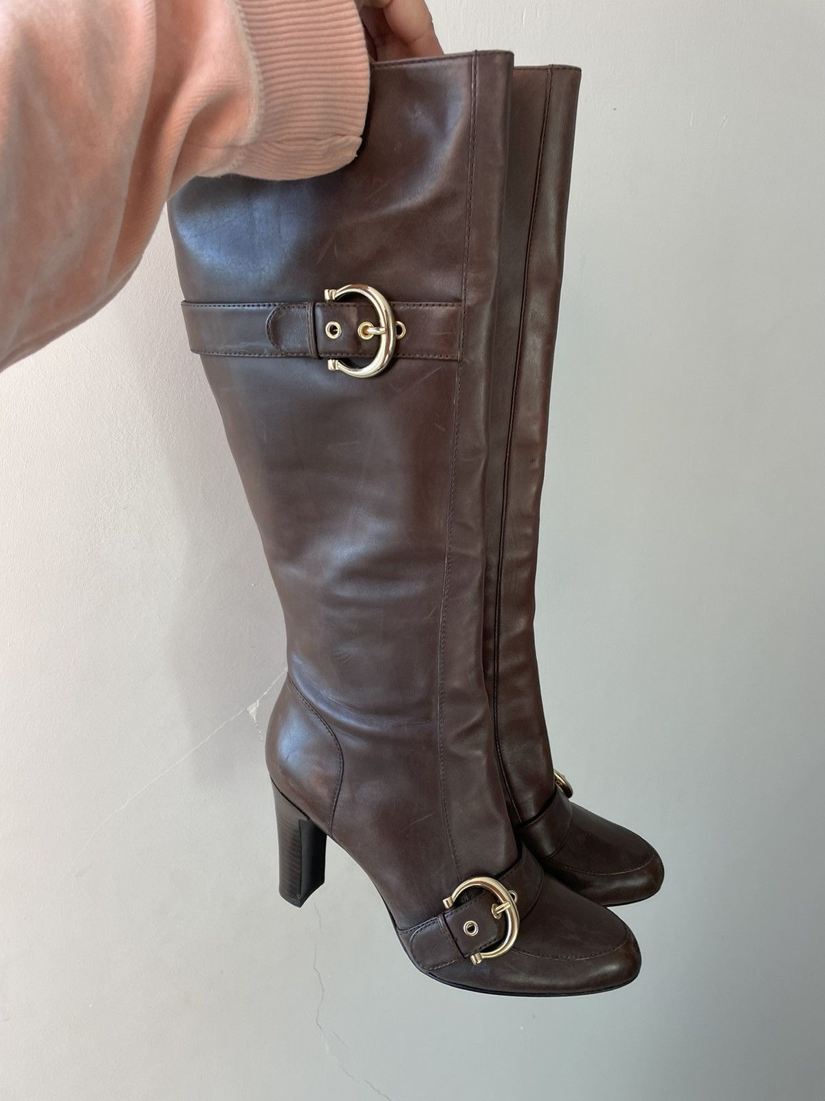 Vintage Vintage Italian boots Size US 7 / IT 37 - 5 Thumbnail