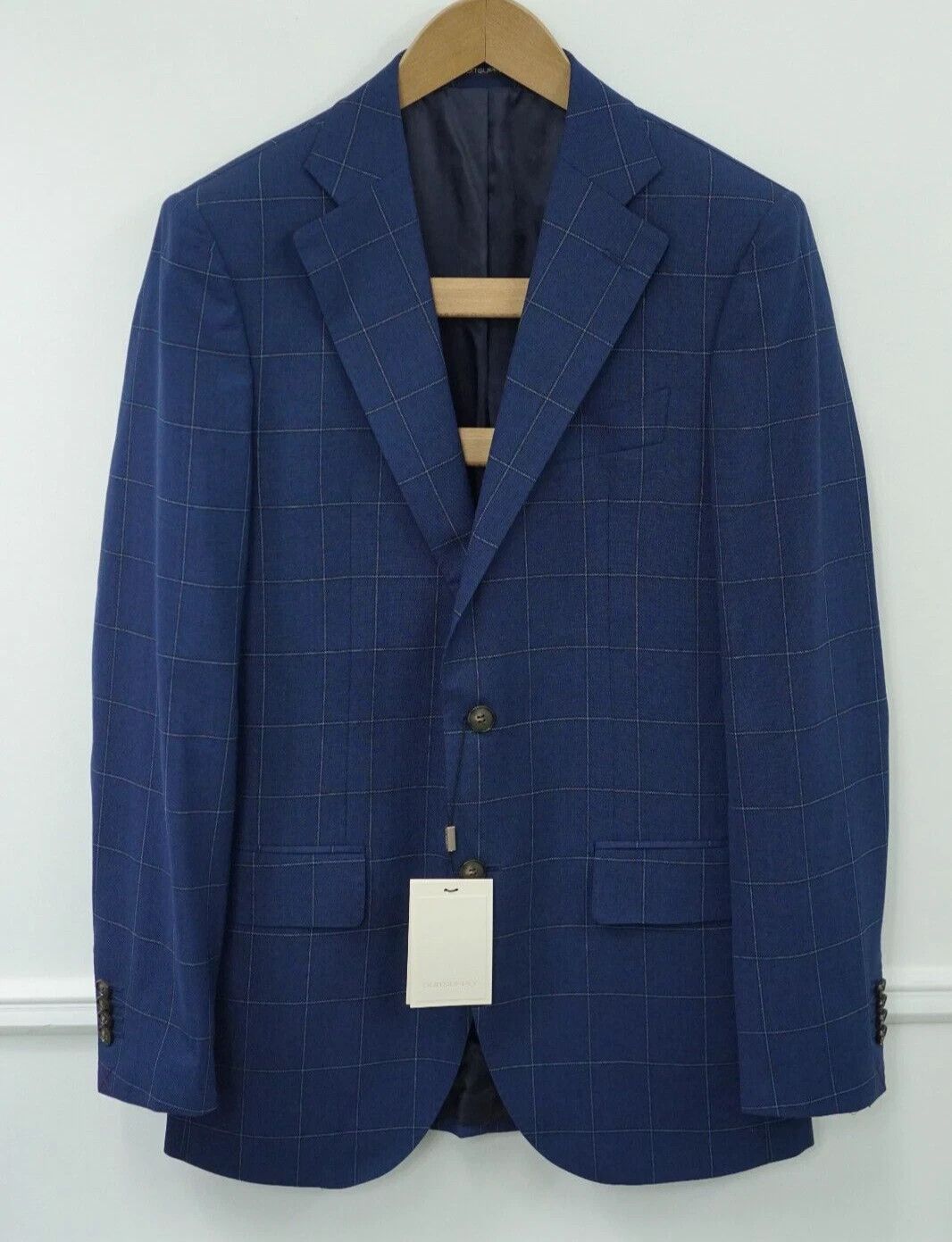 Suitsupply Men Suitsupply Blazer Lazio Wool & Mohair Carlo Barbera US38 Size 38R - 1 Thumbnail