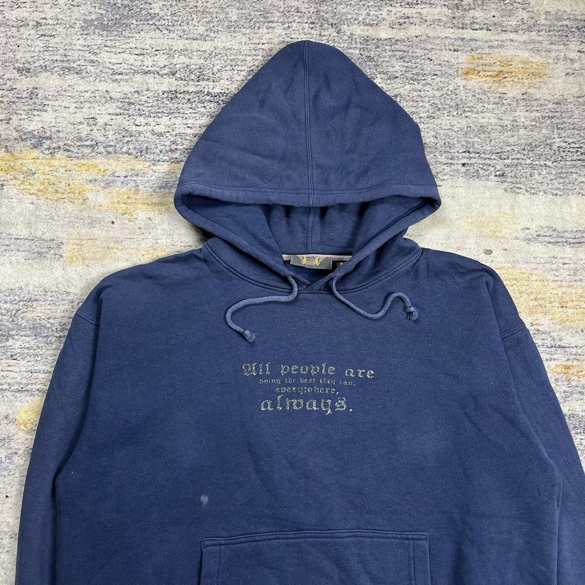 14th Addiction × Japanese Brand × Le Grande Bleu (L.G.B.) Y2k Smorky Garnish glitter printed hoodie Size US M / EU 48-50 / 2 - 4 Thumbnail