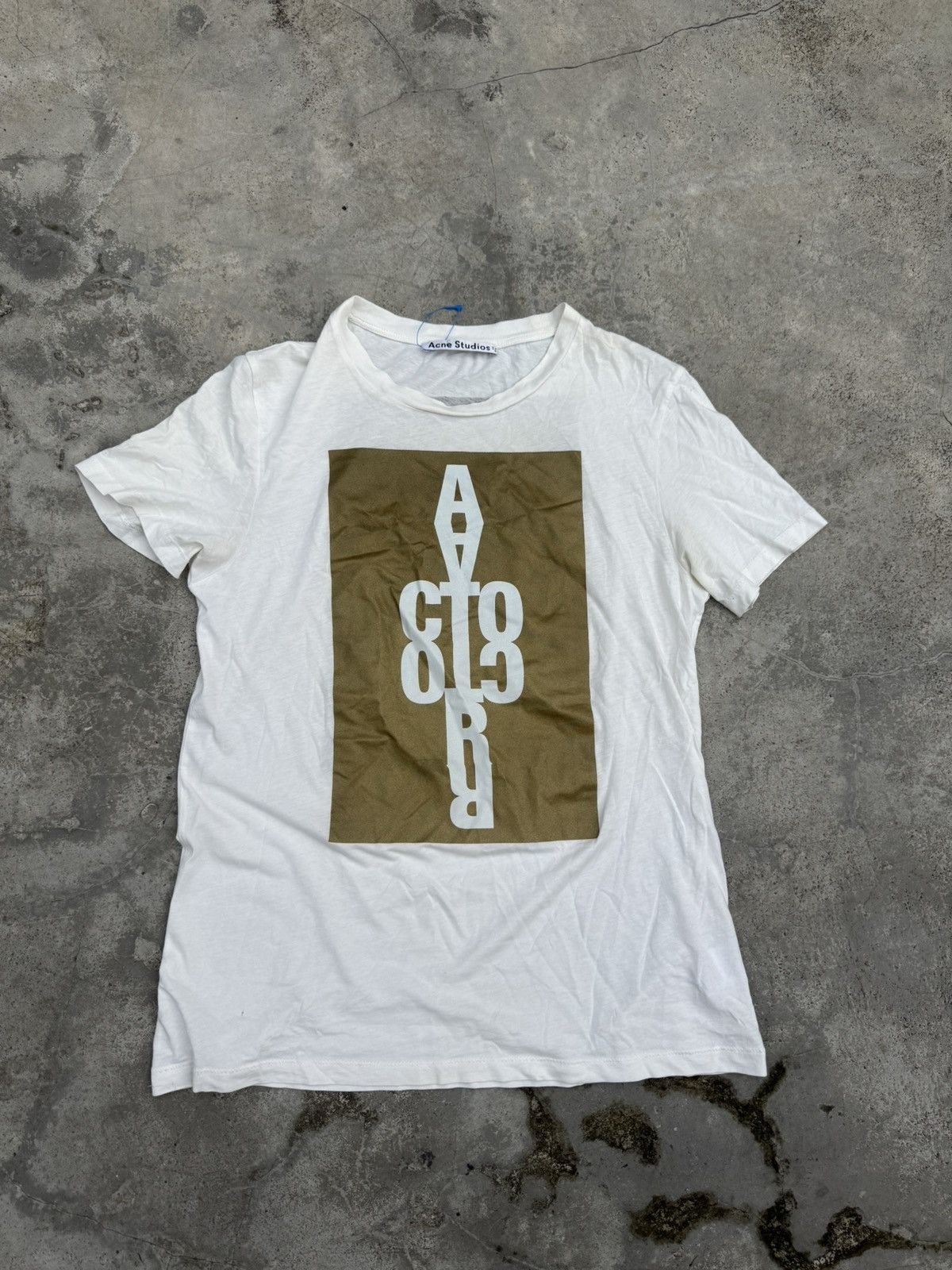Acne Studios Acné Studios tshirt Size US S / EU 44-46 / 1 - 1 Thumbnail