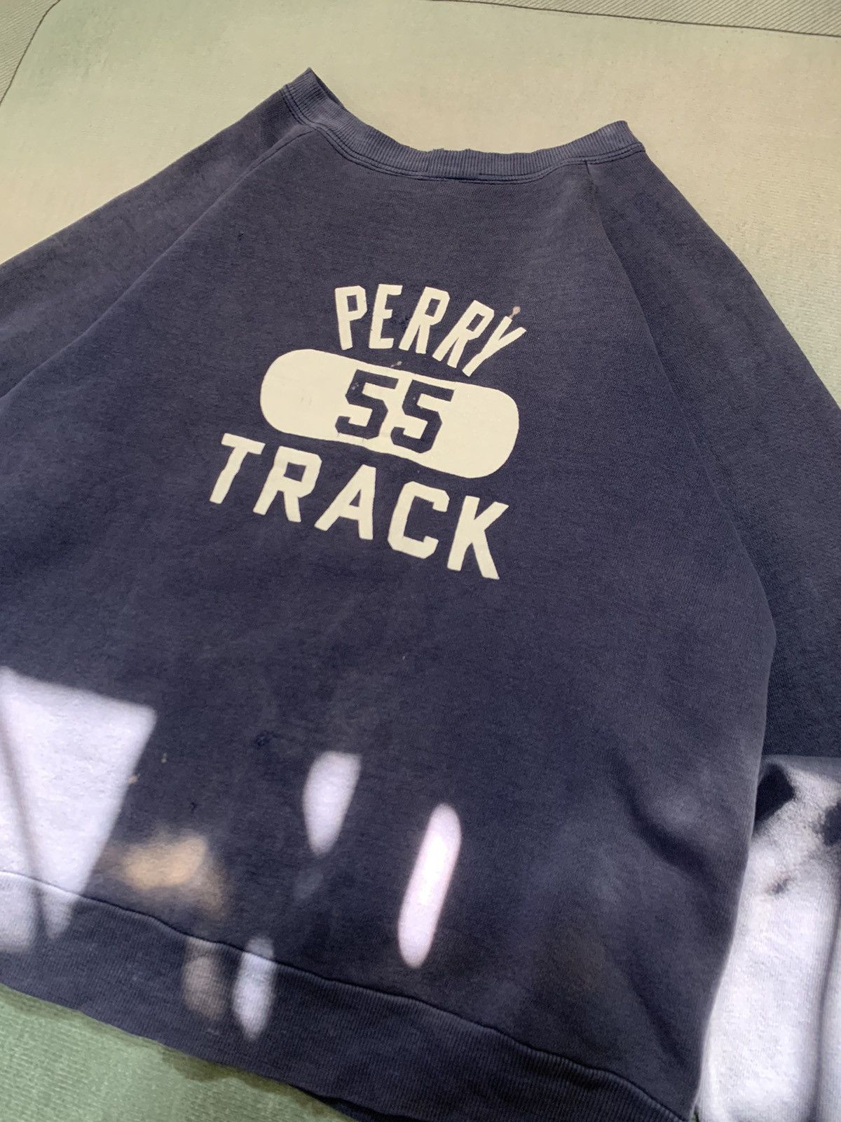 Russell Athletic Vintage Russel Athletic Perry Track Distressed Sun faded Size US M / EU 48-50 / 2 - 2 Thumbnail