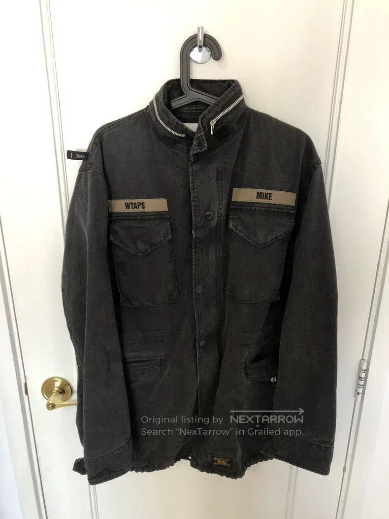 Wtaps M 65 Jacket | Grailed