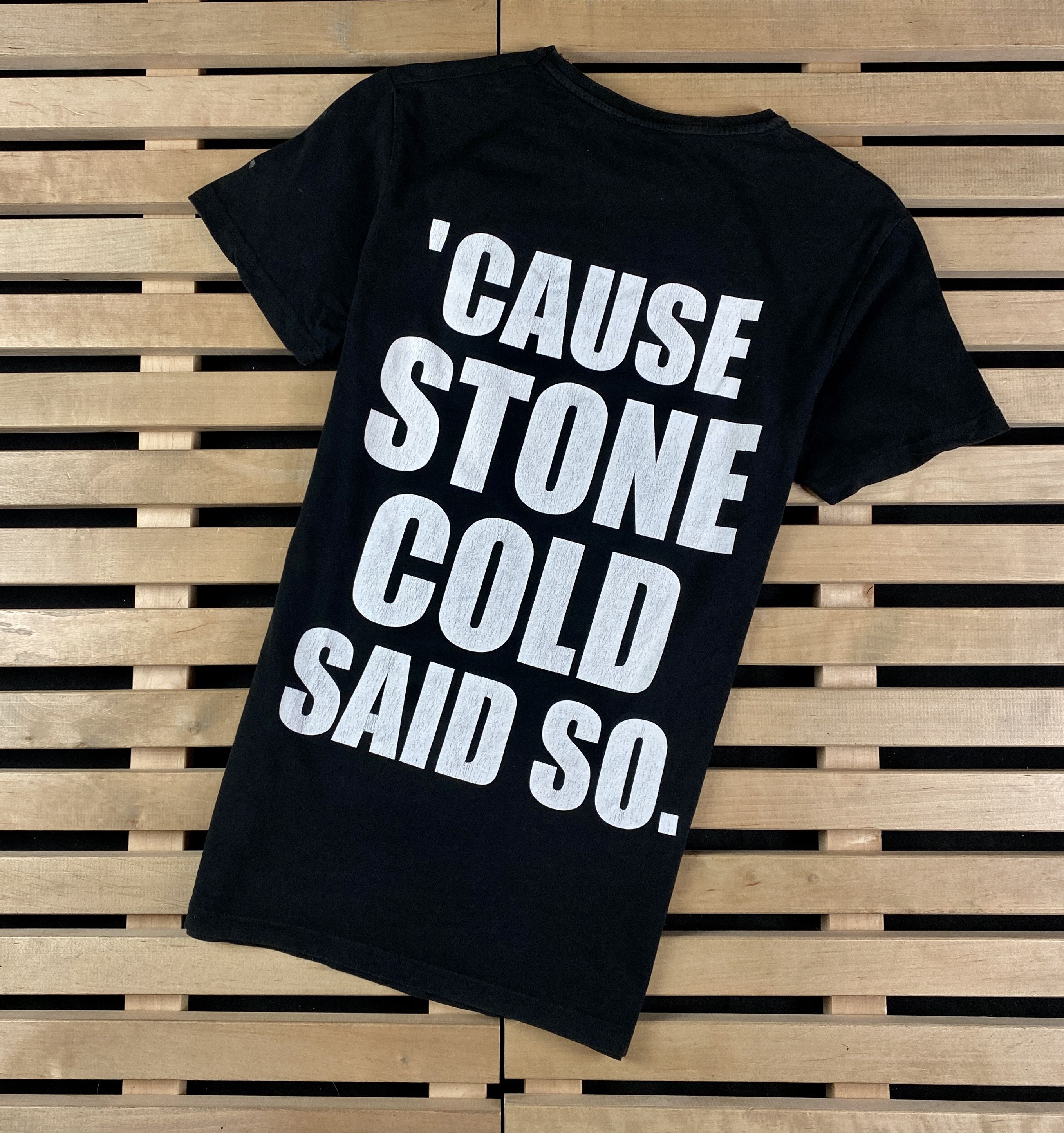 Other Mens T-Shirt Short Sleeve WWE Vintage Stone Cold Size XS Size US XS / EU 42 / 0 - 5 Thumbnail